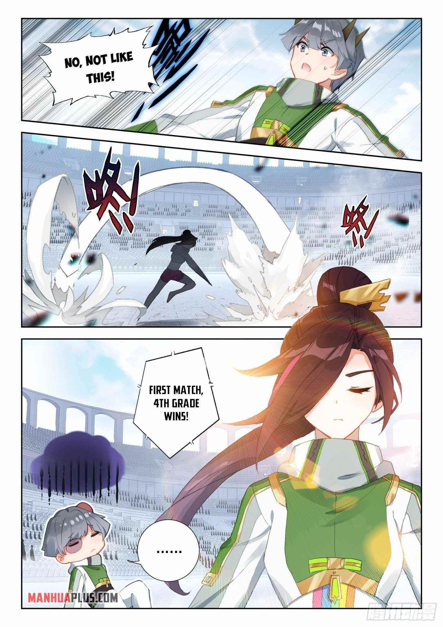 Soul Land 4 โ The Ultimate Combat Chapter 318 - Page 3 in English