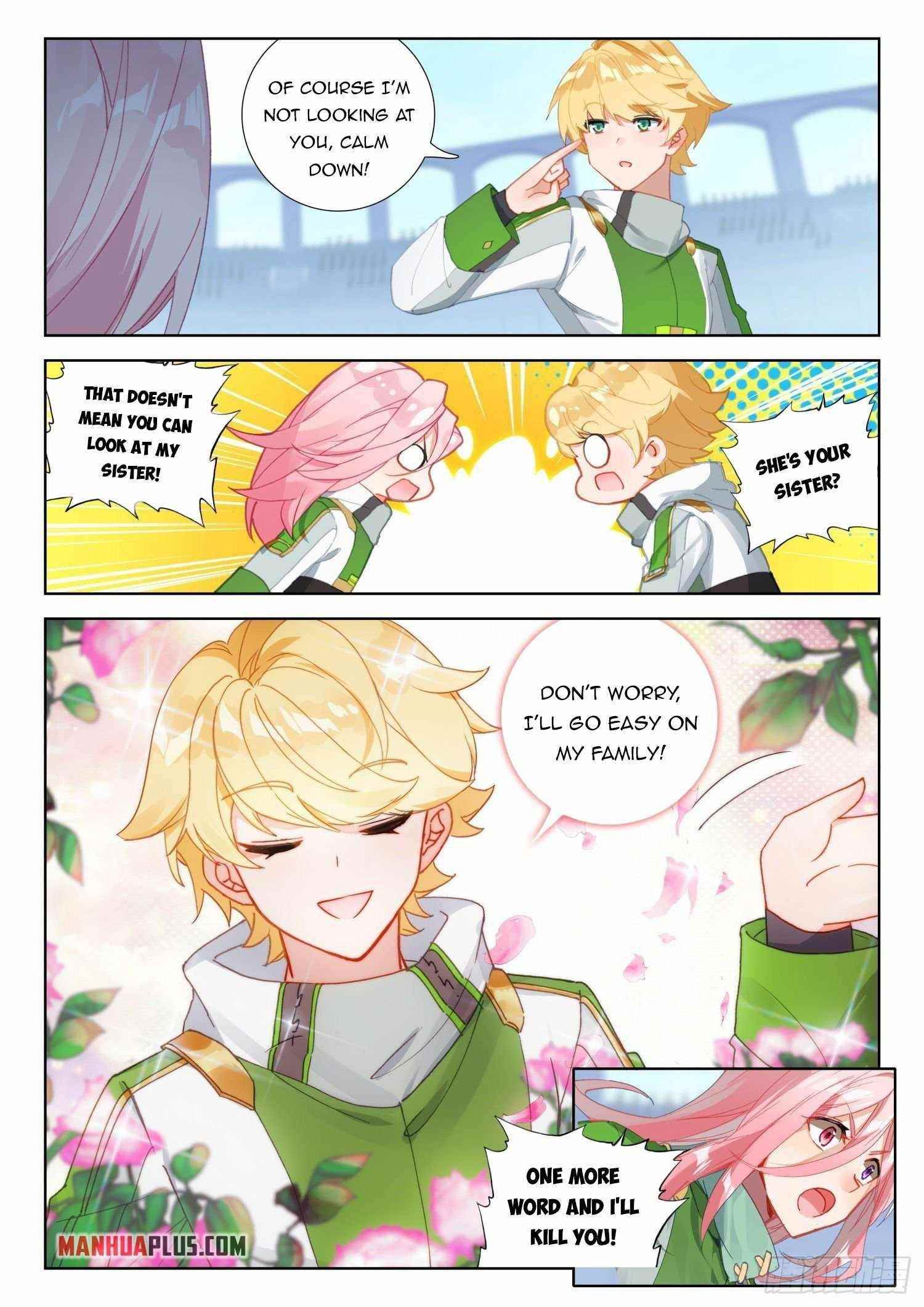 Soul Land 4 โ The Ultimate Combat Chapter 318 - Page 5 in English