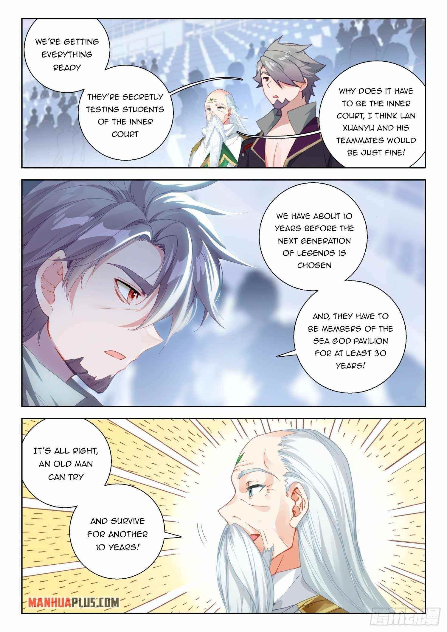 Soul Land 4 โ The Ultimate Combat Chapter 319.5 - Page 2 in English