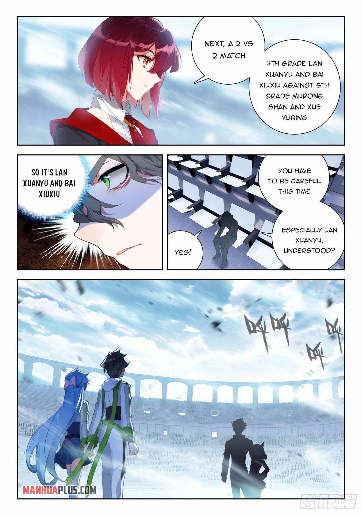 Soul Land 4 โ The Ultimate Combat Chapter 319.5 - Page 4 in English
