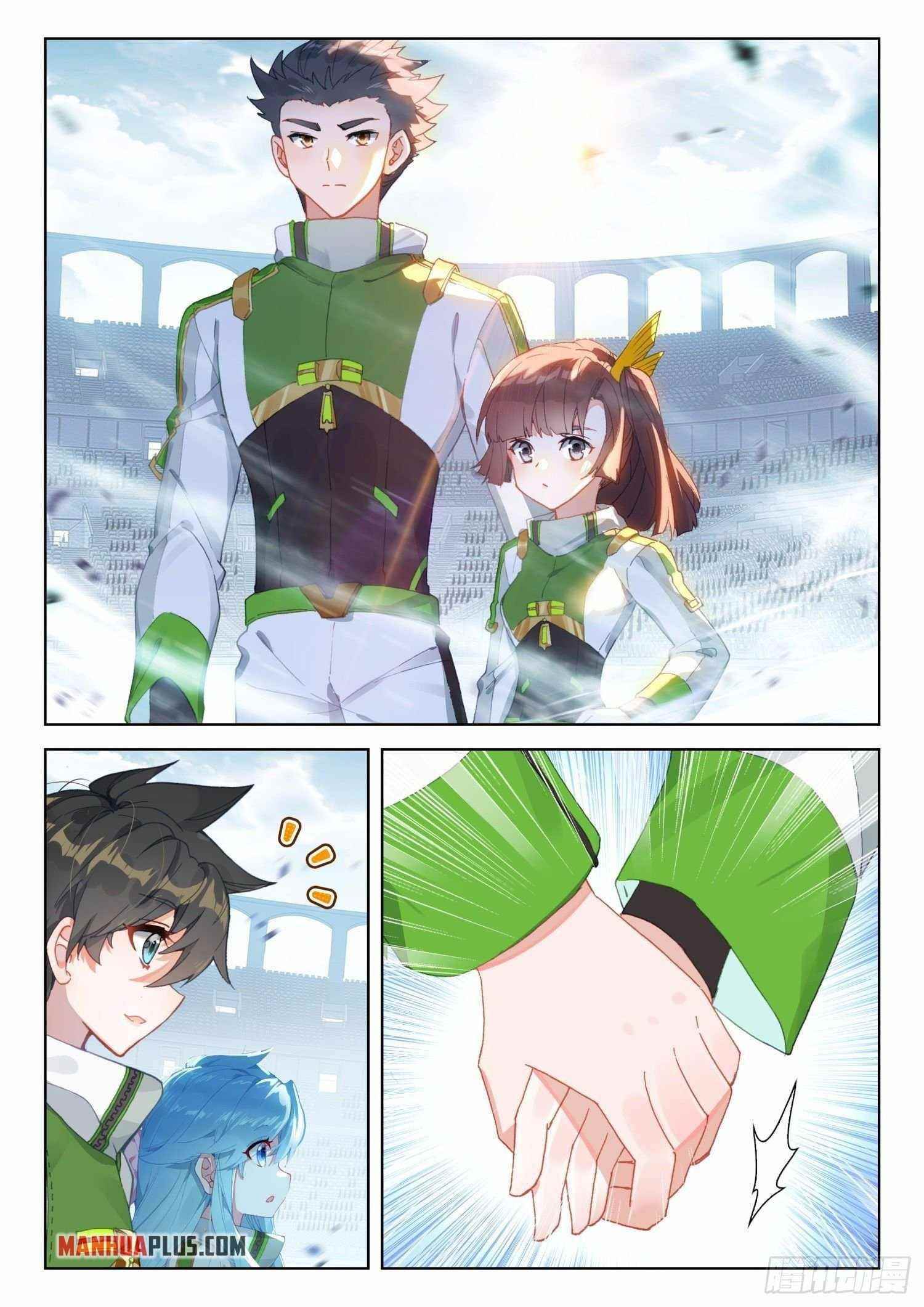 Soul Land 4 โ The Ultimate Combat Chapter 319.5 - Page 5 in English