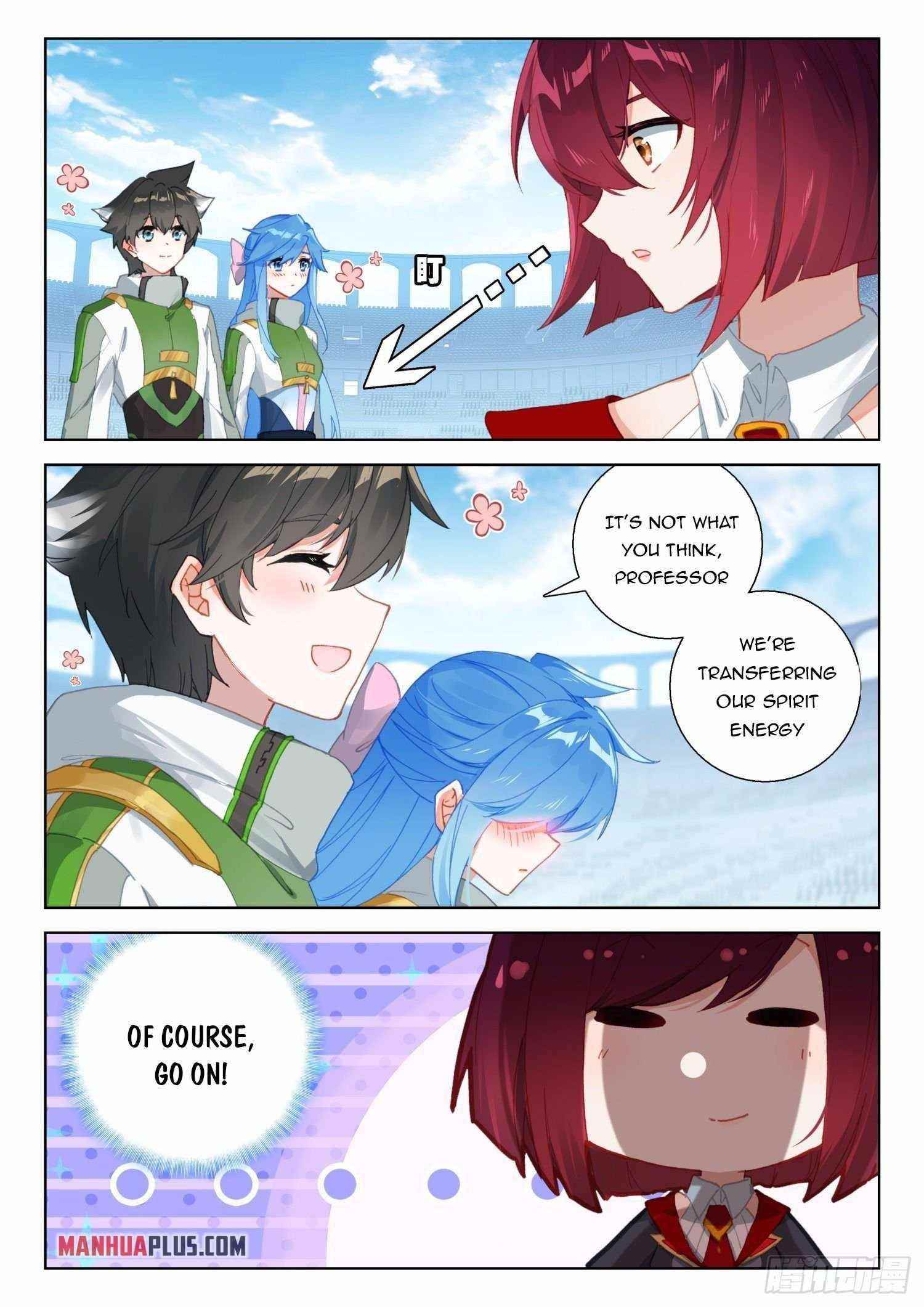Soul Land 4 โ The Ultimate Combat Chapter 319.5 - Page 7 in English