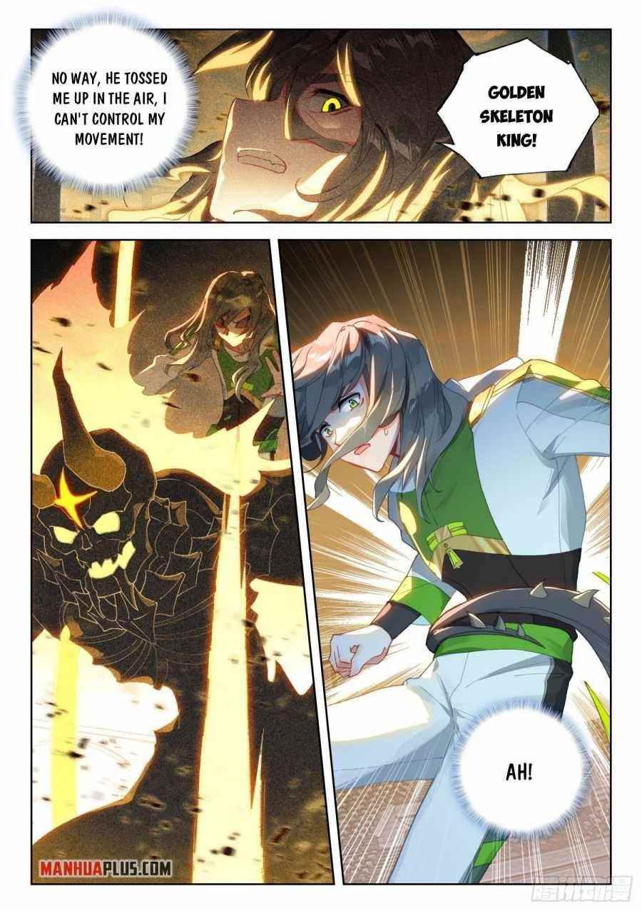 Soul Land 4 โ The Ultimate Combat Chapter 319 - Page 4 in English