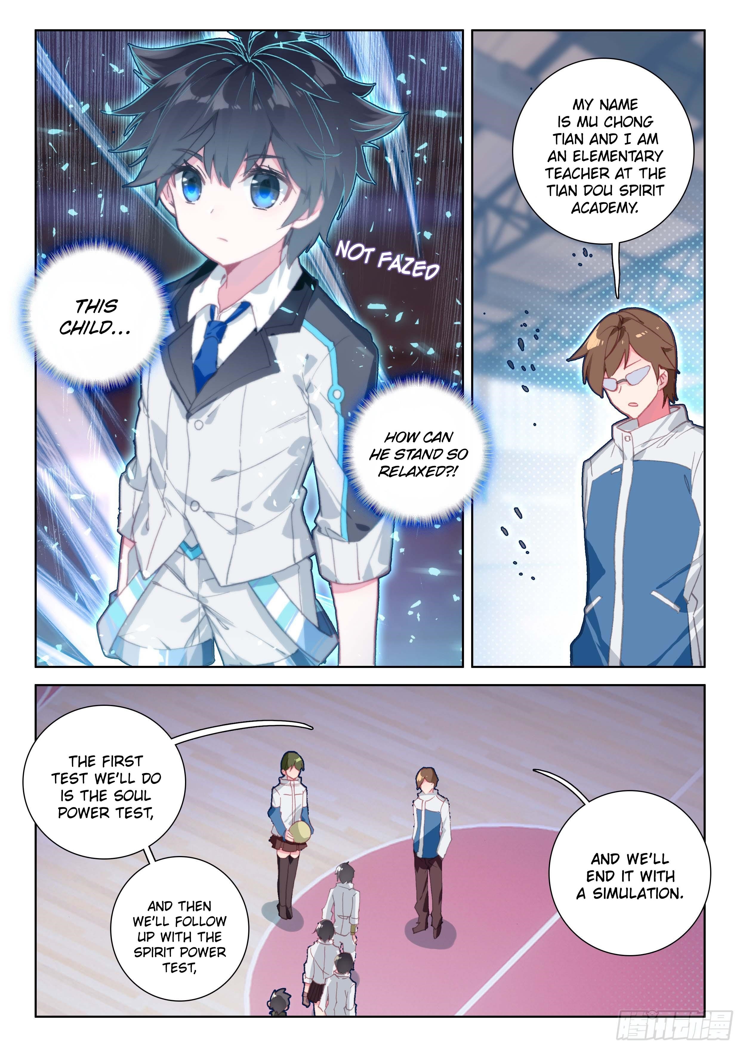 Soul Land 4 โ The Ultimate Combat Chapter 32 - Page 11 in English