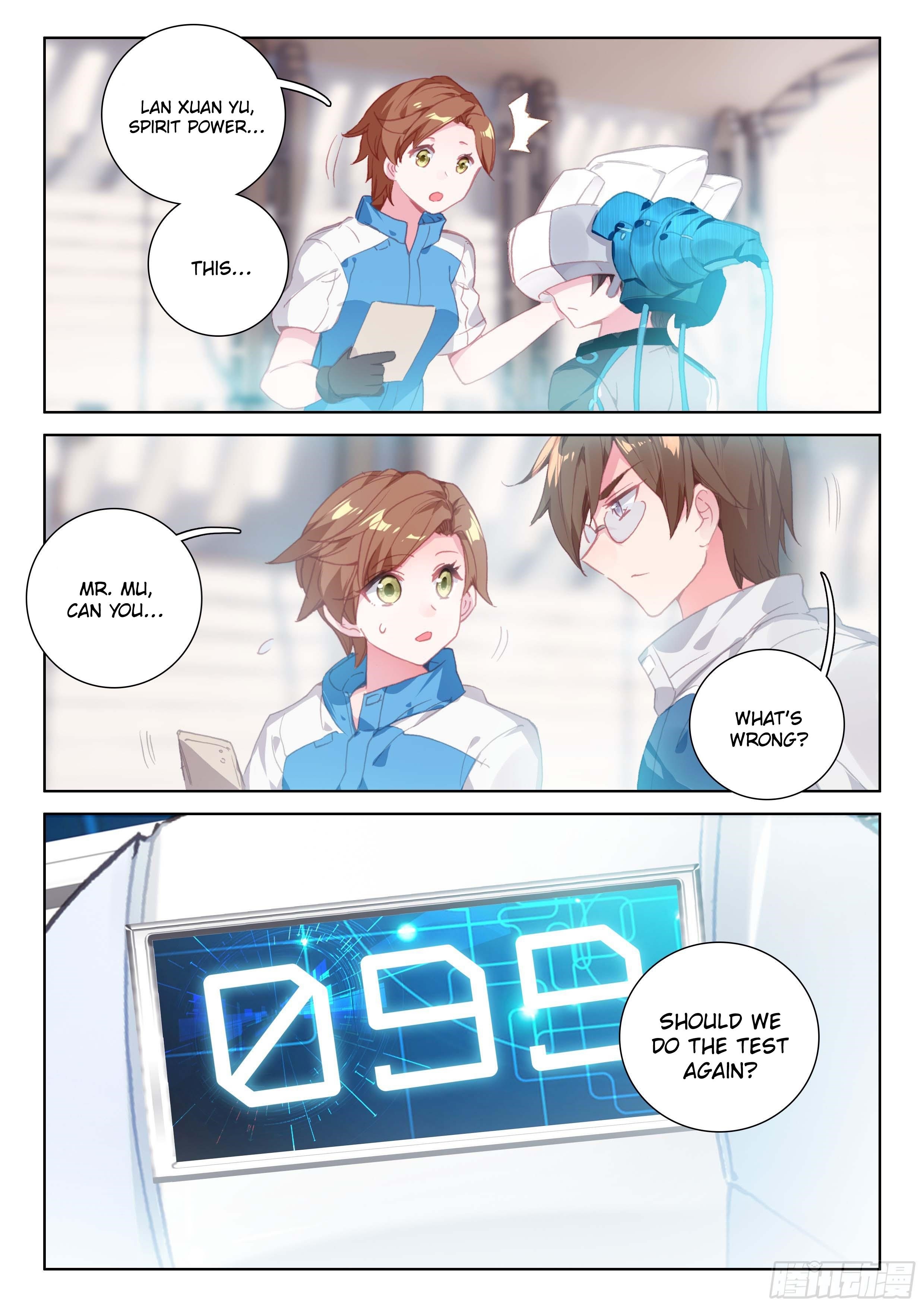 Soul Land 4 โ The Ultimate Combat Chapter 32 - Page 13 in English
