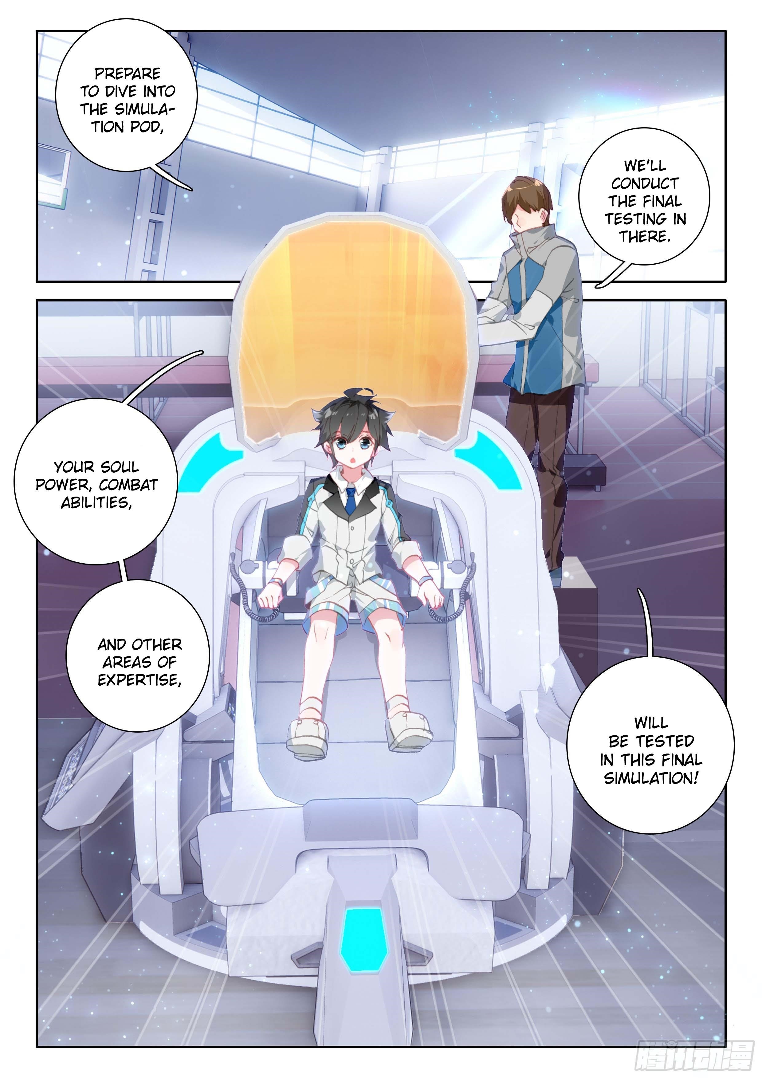 Soul Land 4 โ The Ultimate Combat Chapter 32 - Page 15 in English