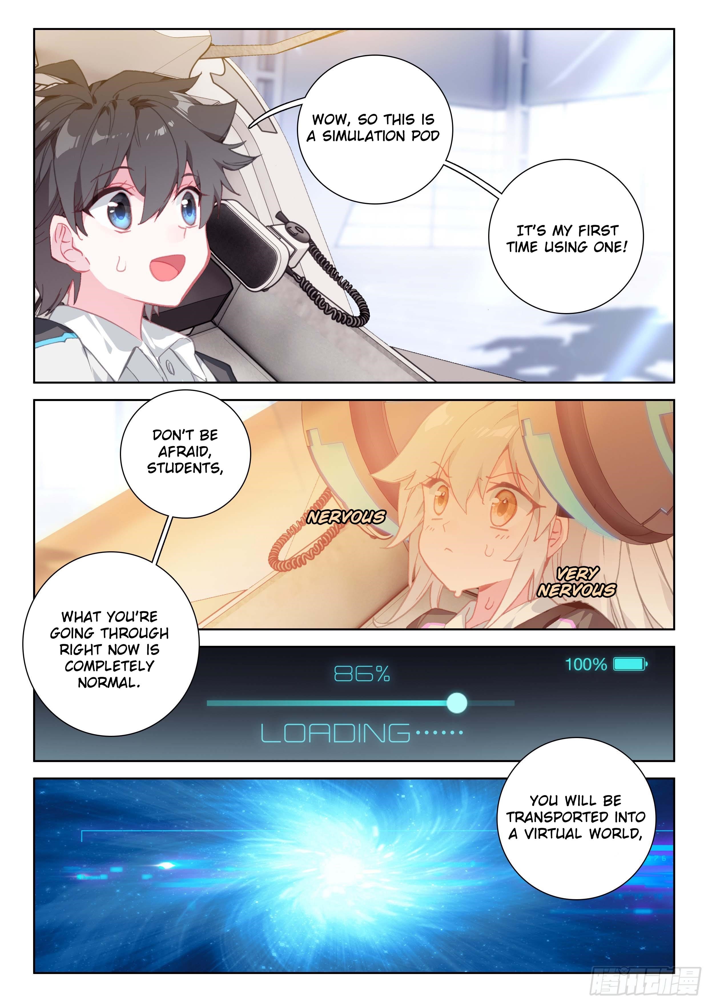 Soul Land 4 โ The Ultimate Combat Chapter 32 - Page 16 in English