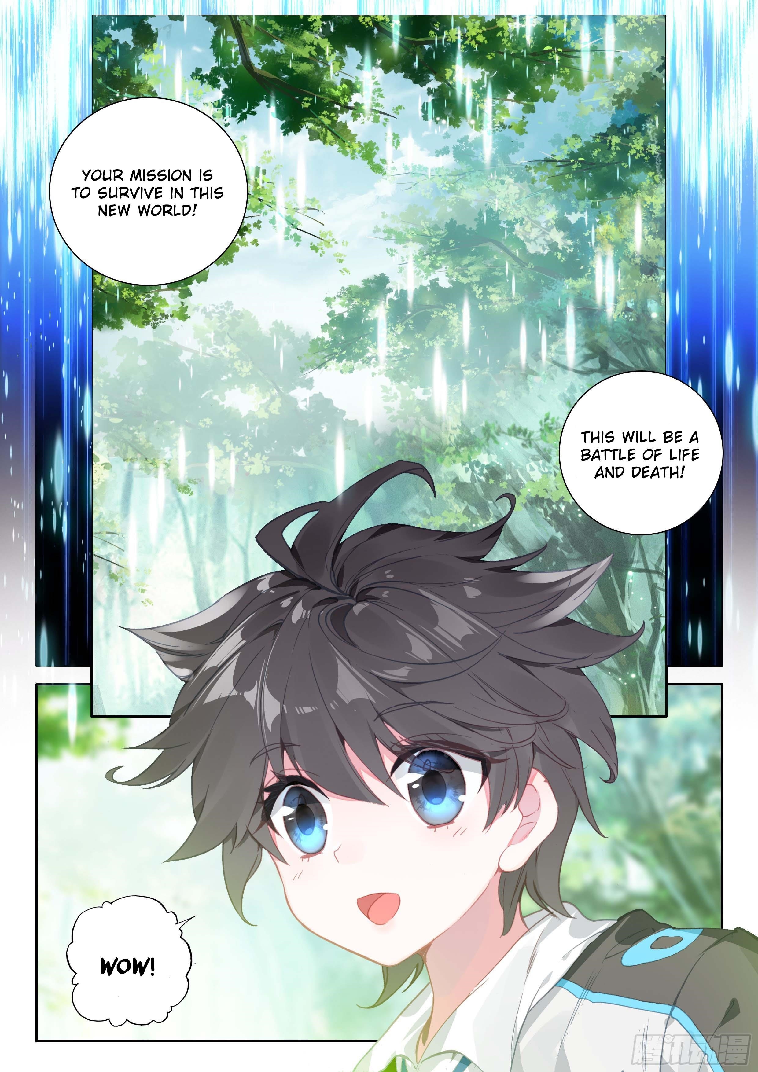 Soul Land 4 โ The Ultimate Combat Chapter 32 - Page 17 in English