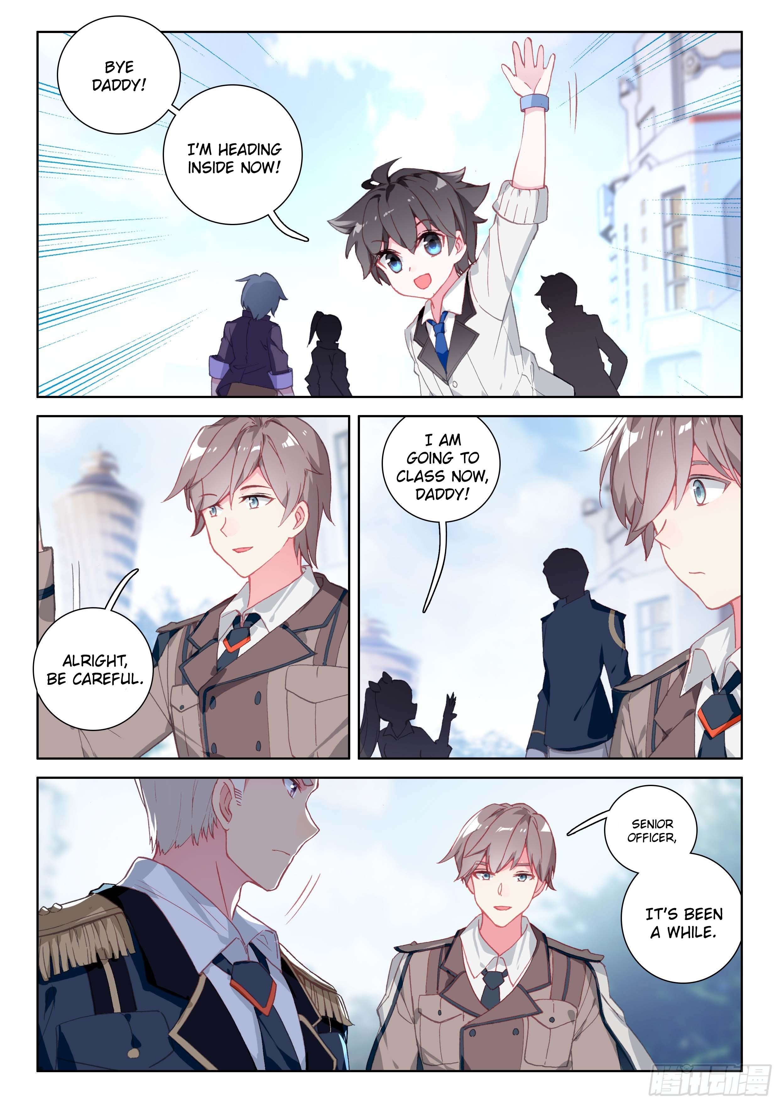 Soul Land 4 โ The Ultimate Combat Chapter 32 - Page 2 in English