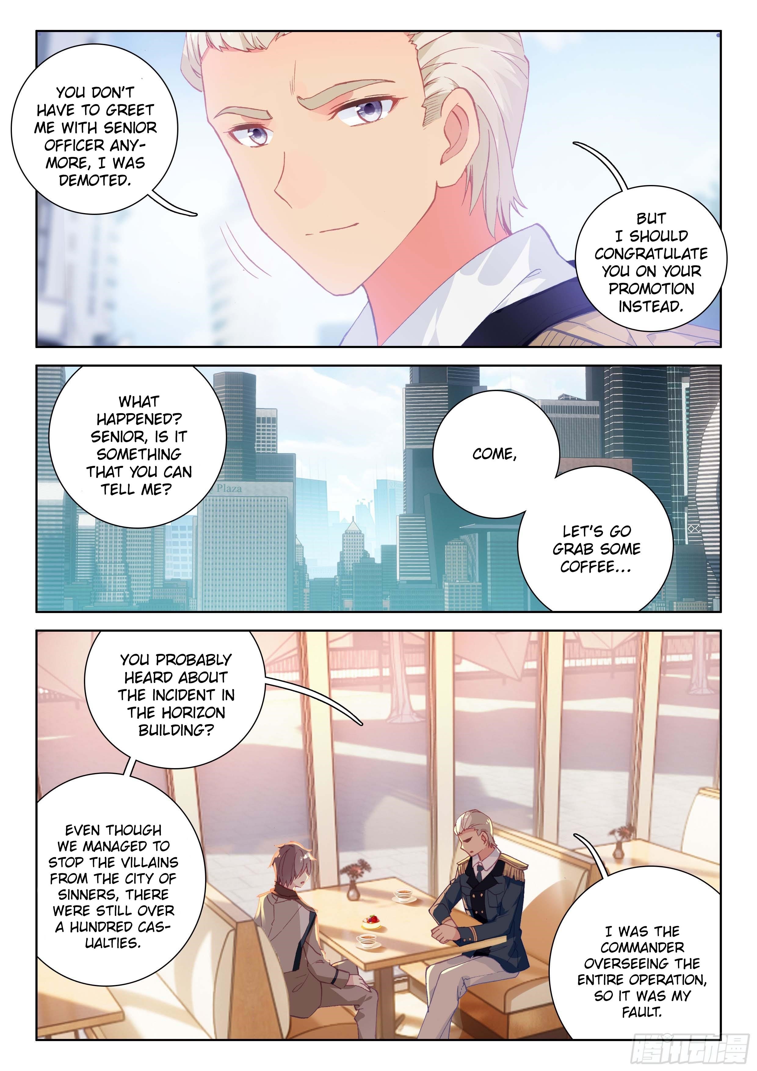 Soul Land 4 โ The Ultimate Combat Chapter 32 - Page 3 in English