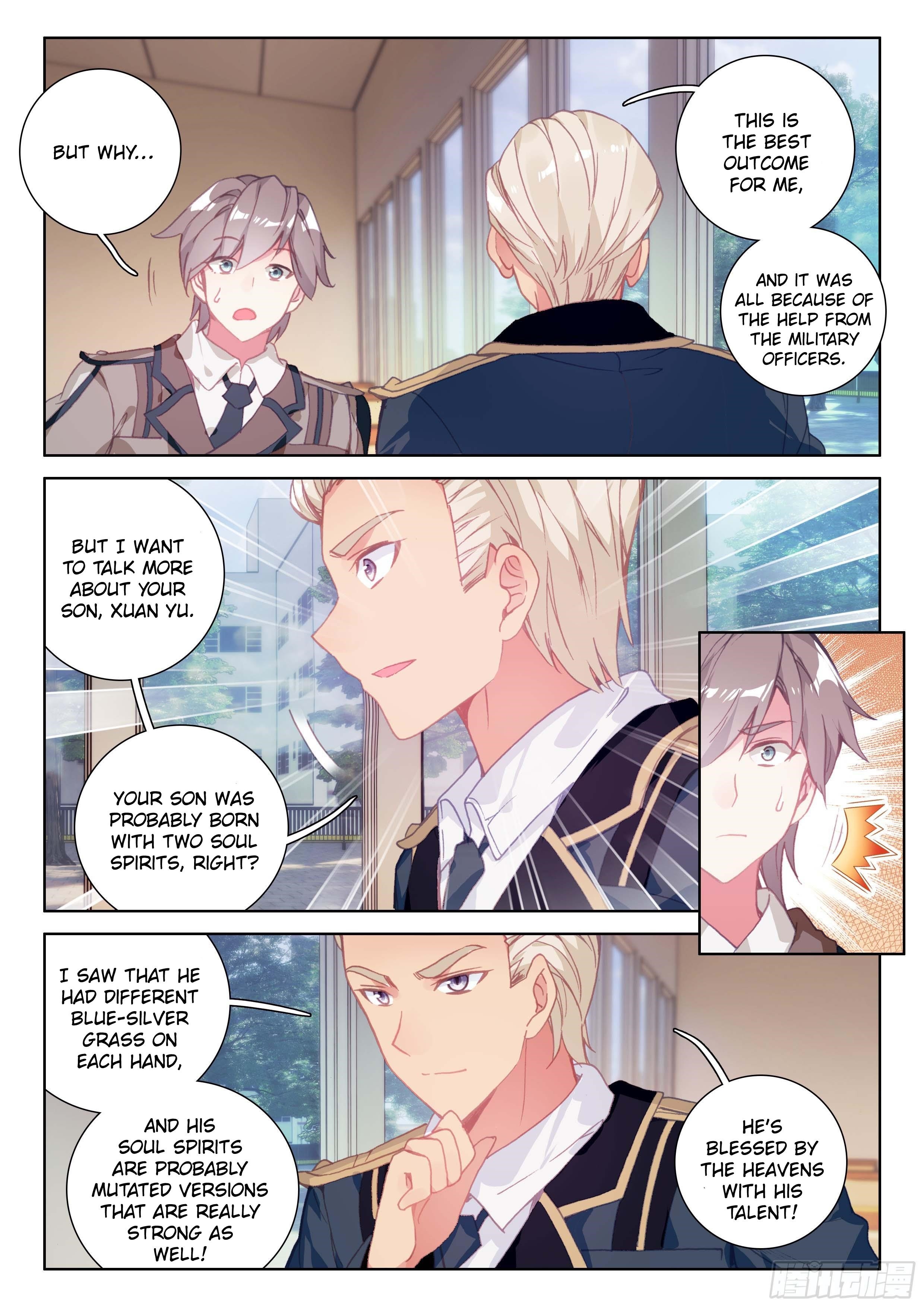 Soul Land 4 โ The Ultimate Combat Chapter 32 - Page 4 in English