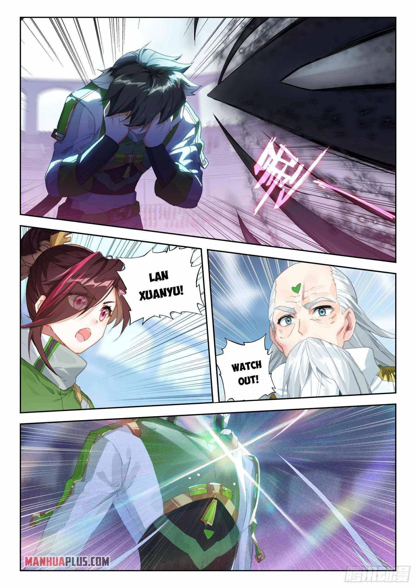 Soul Land 4 โ The Ultimate Combat Chapter 320.5 - Page 6 in English
