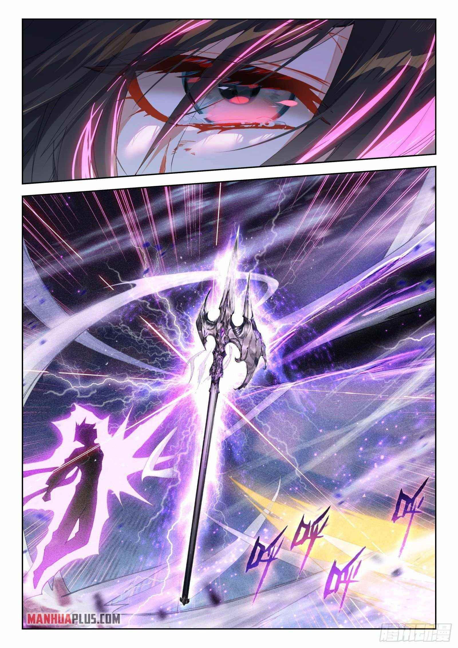 Soul Land 4 โ The Ultimate Combat Chapter 320.5 - Page 7 in English