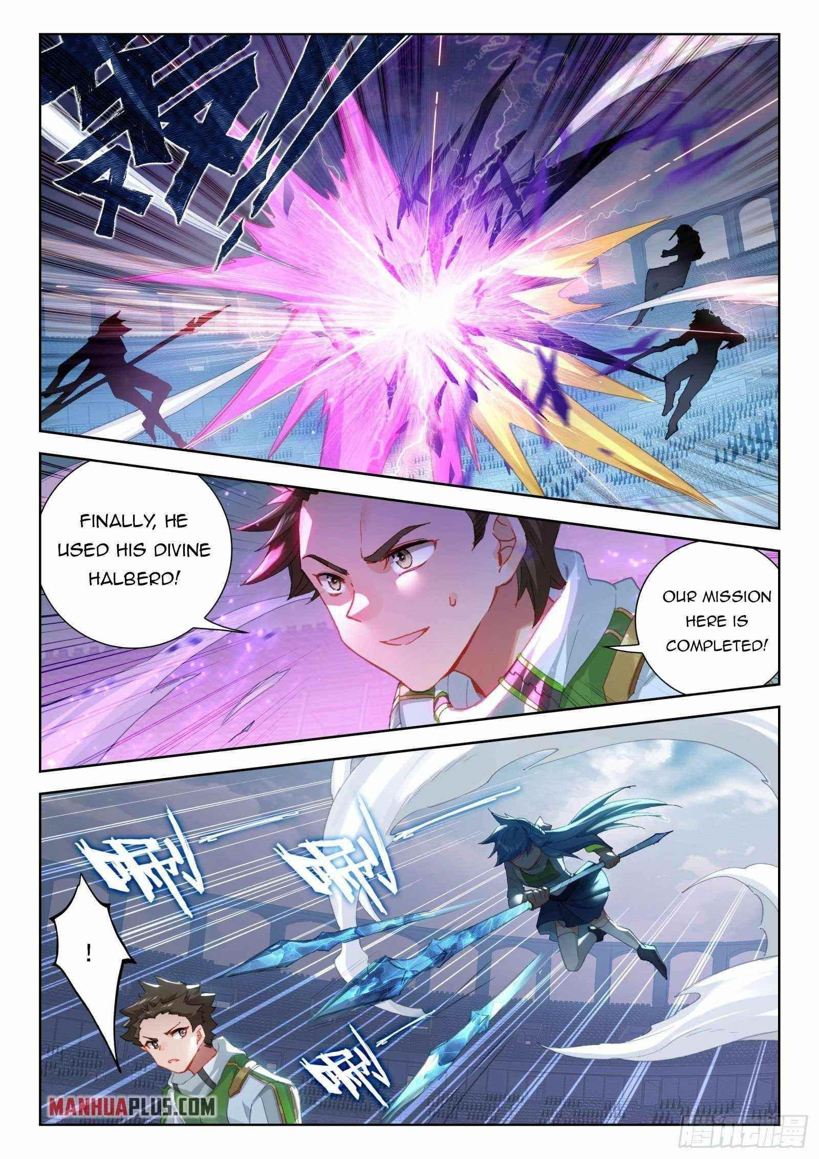 Soul Land 4 โ The Ultimate Combat Chapter 320.5 - Page 8 in English