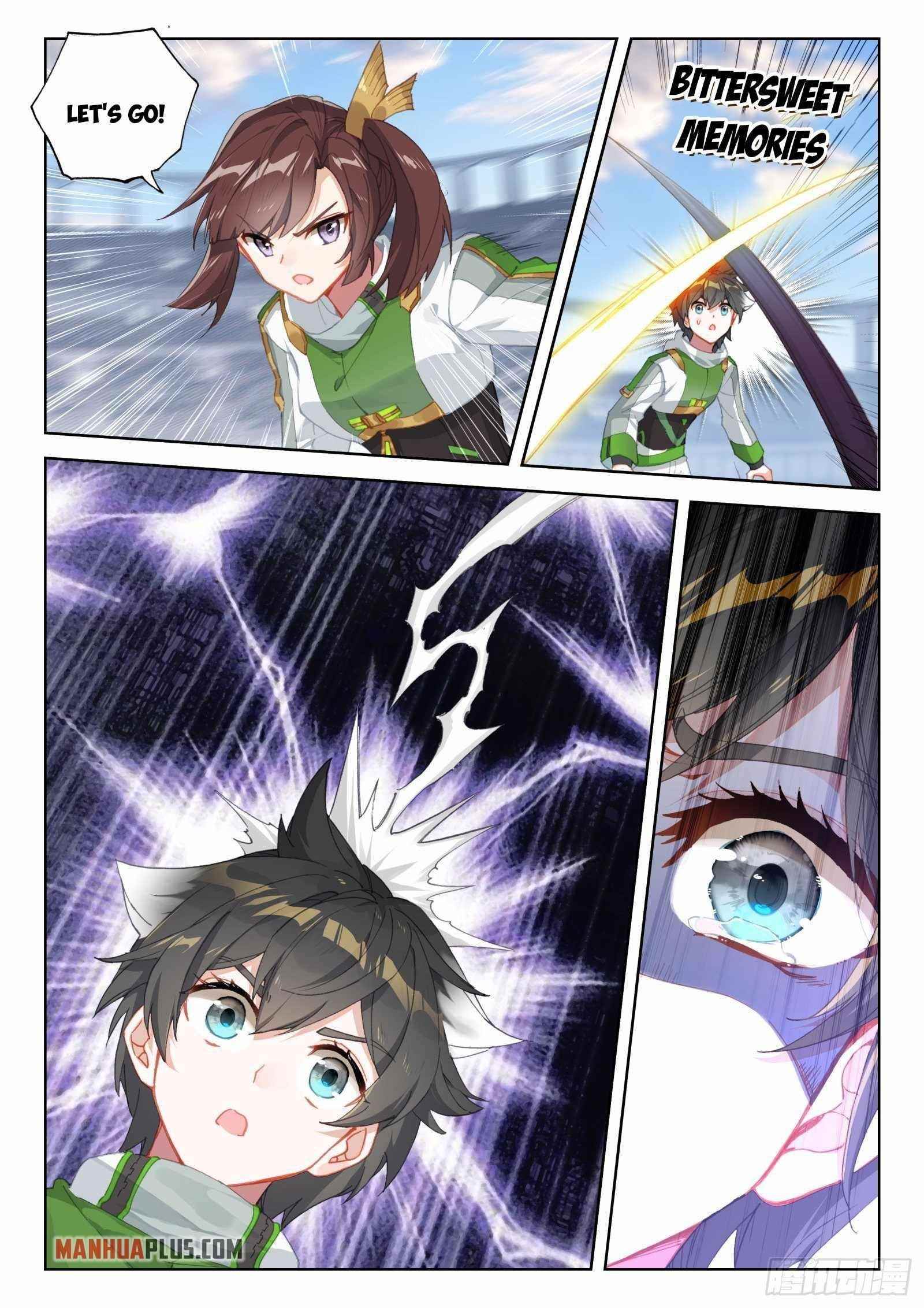 Soul Land 4 โ The Ultimate Combat Chapter 320 - Page 3 in English