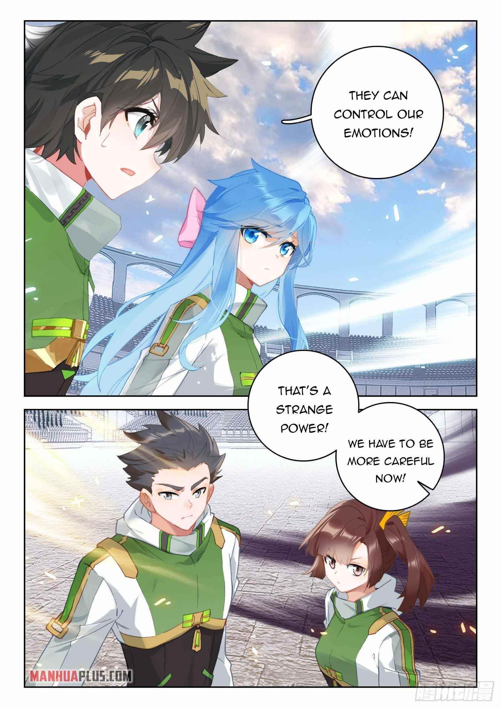 Soul Land 4 โ The Ultimate Combat Chapter 320 - Page 5 in English
