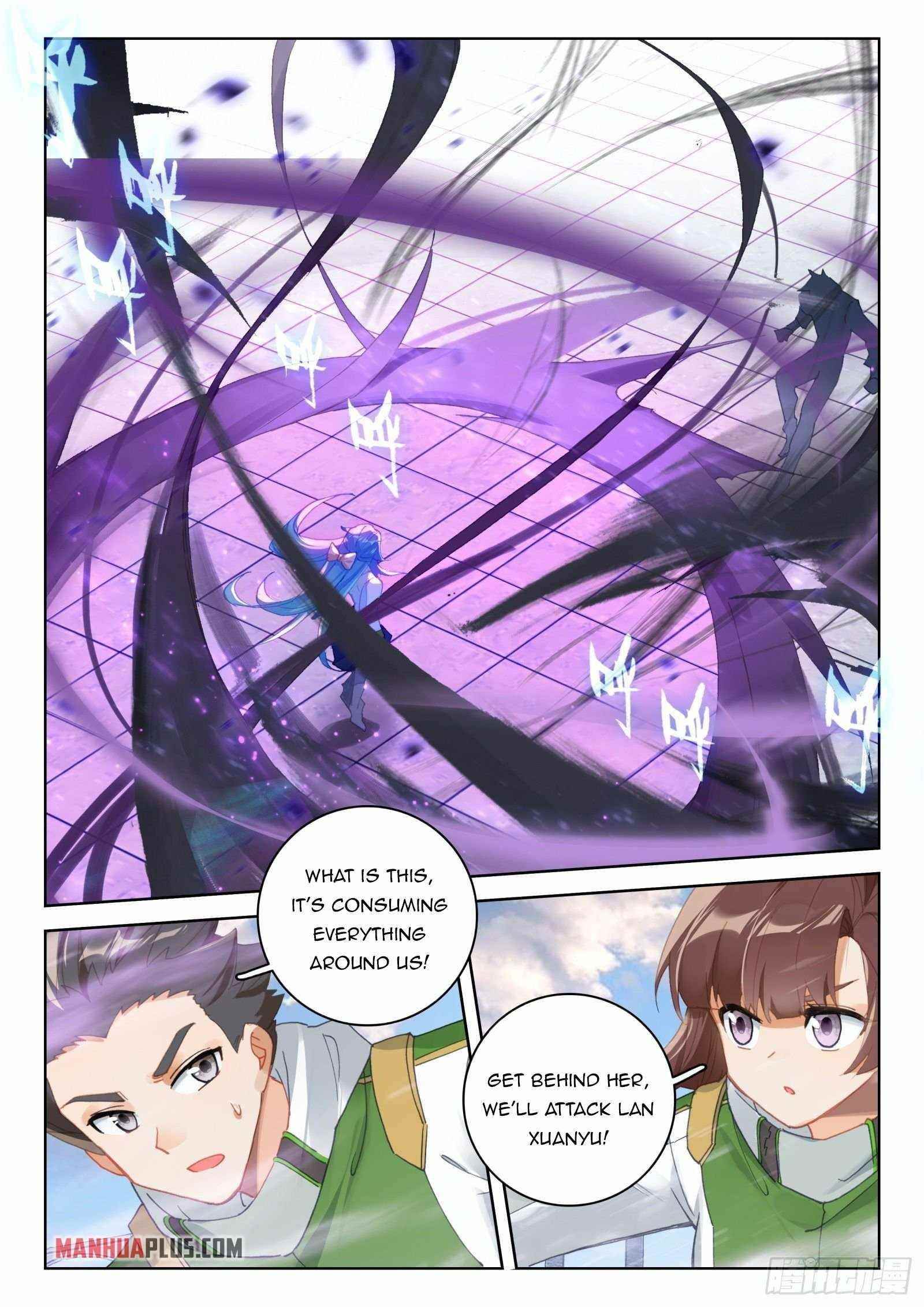 Soul Land 4 โ The Ultimate Combat Chapter 320 - Page 7 in English