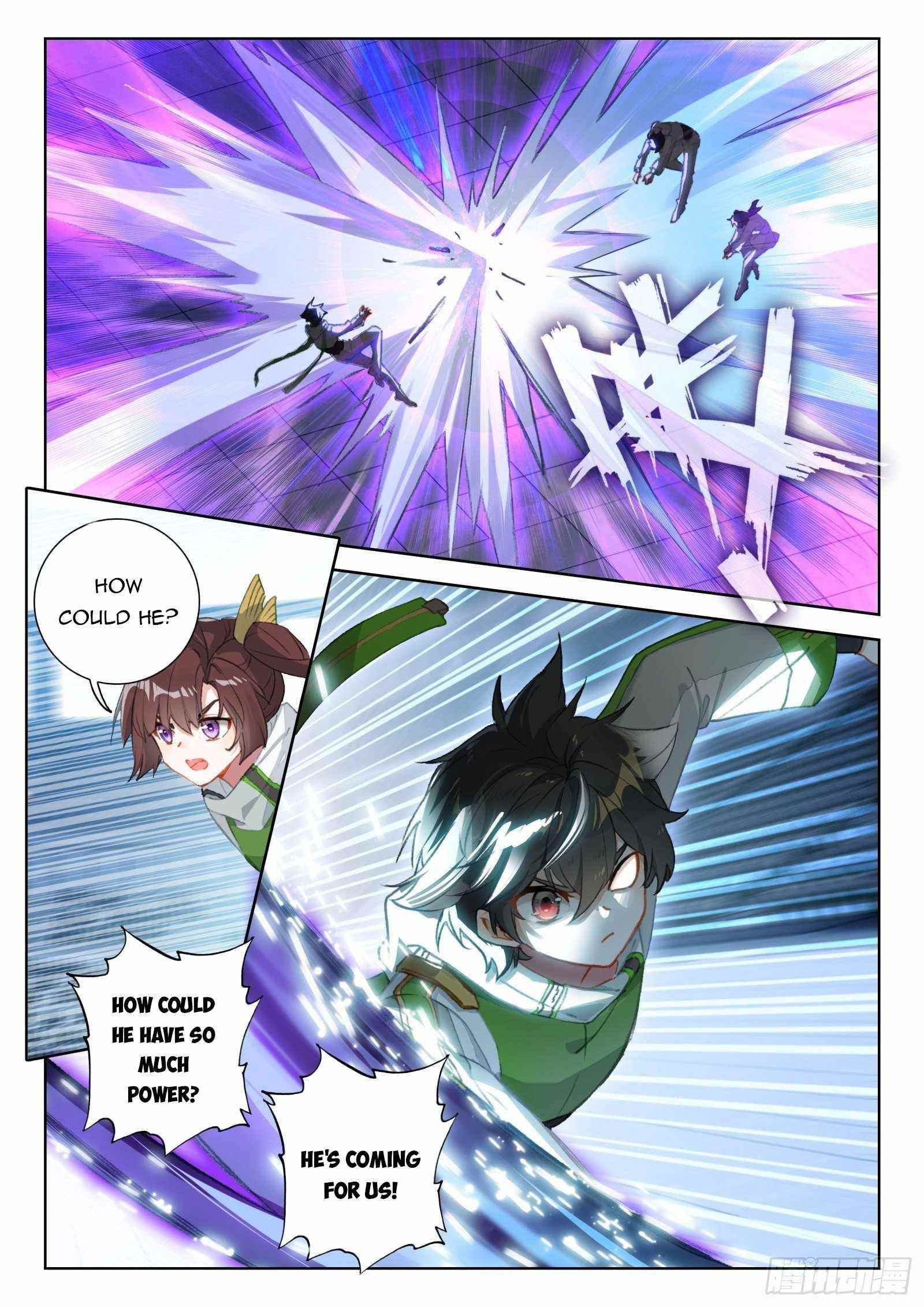 Soul Land 4 โ The Ultimate Combat Chapter 321.5 - Page 1 in English