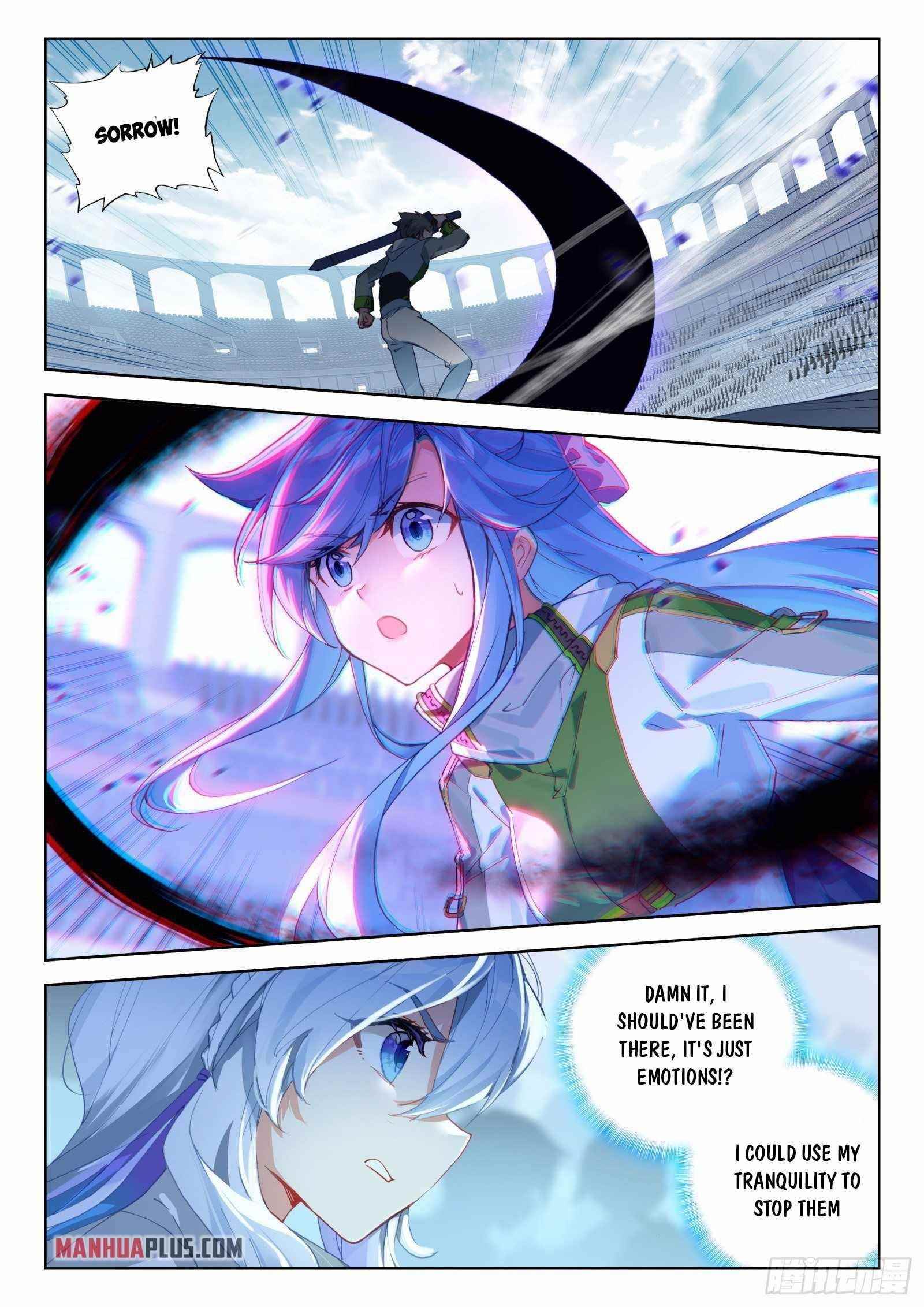 Soul Land 4 โ The Ultimate Combat Chapter 321 - Page 1 in English