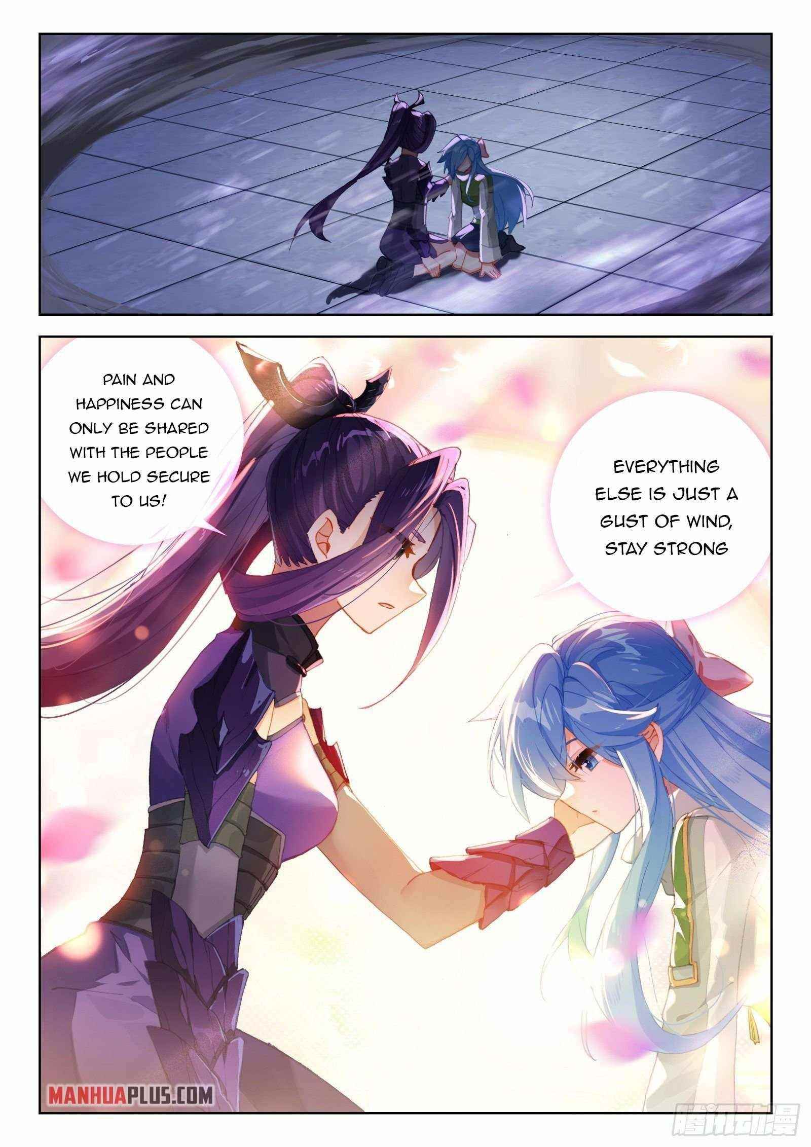 Soul Land 4 โ The Ultimate Combat Chapter 321 - Page 5 in English