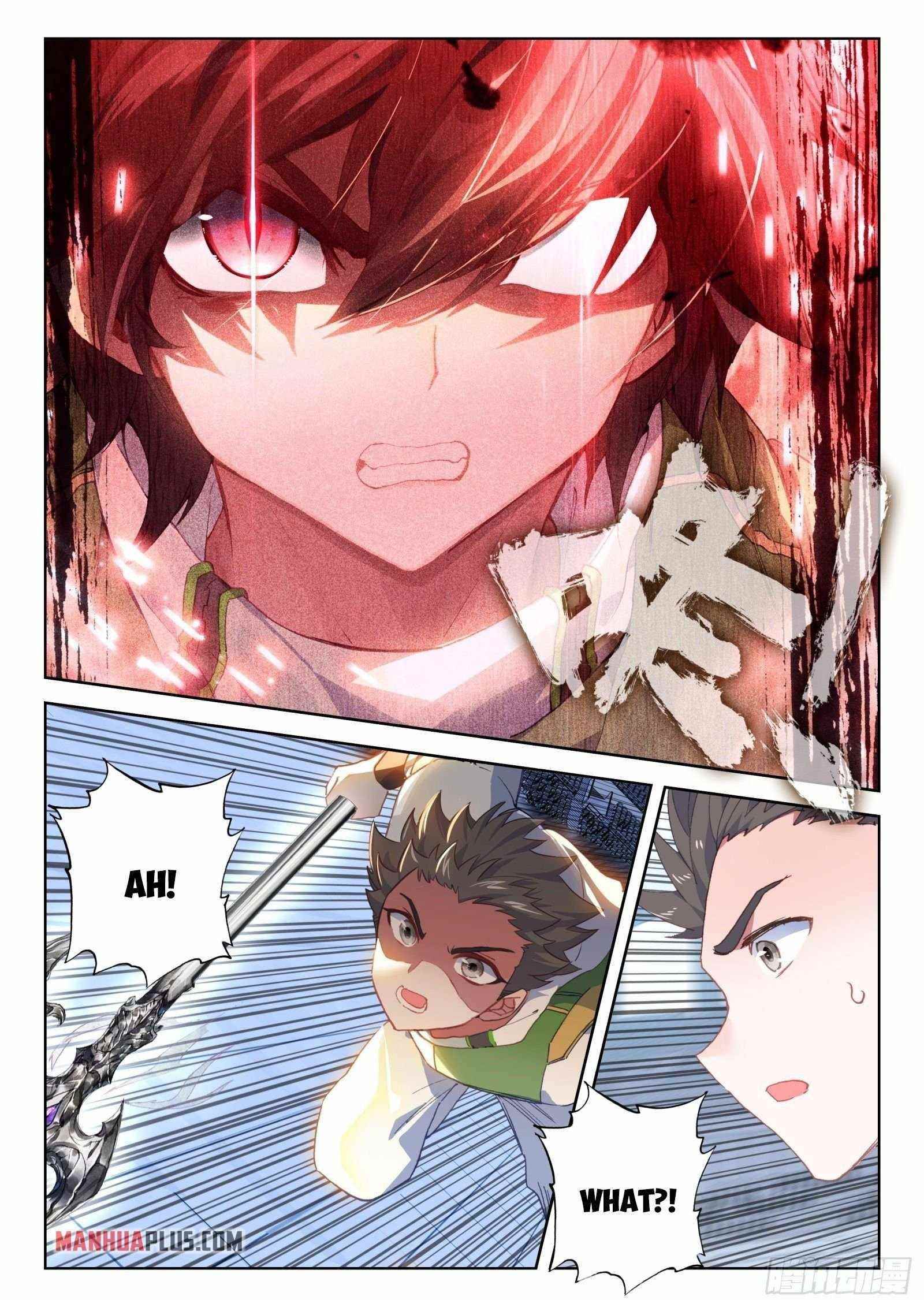 Soul Land 4 โ The Ultimate Combat Chapter 321 - Page 8 in English