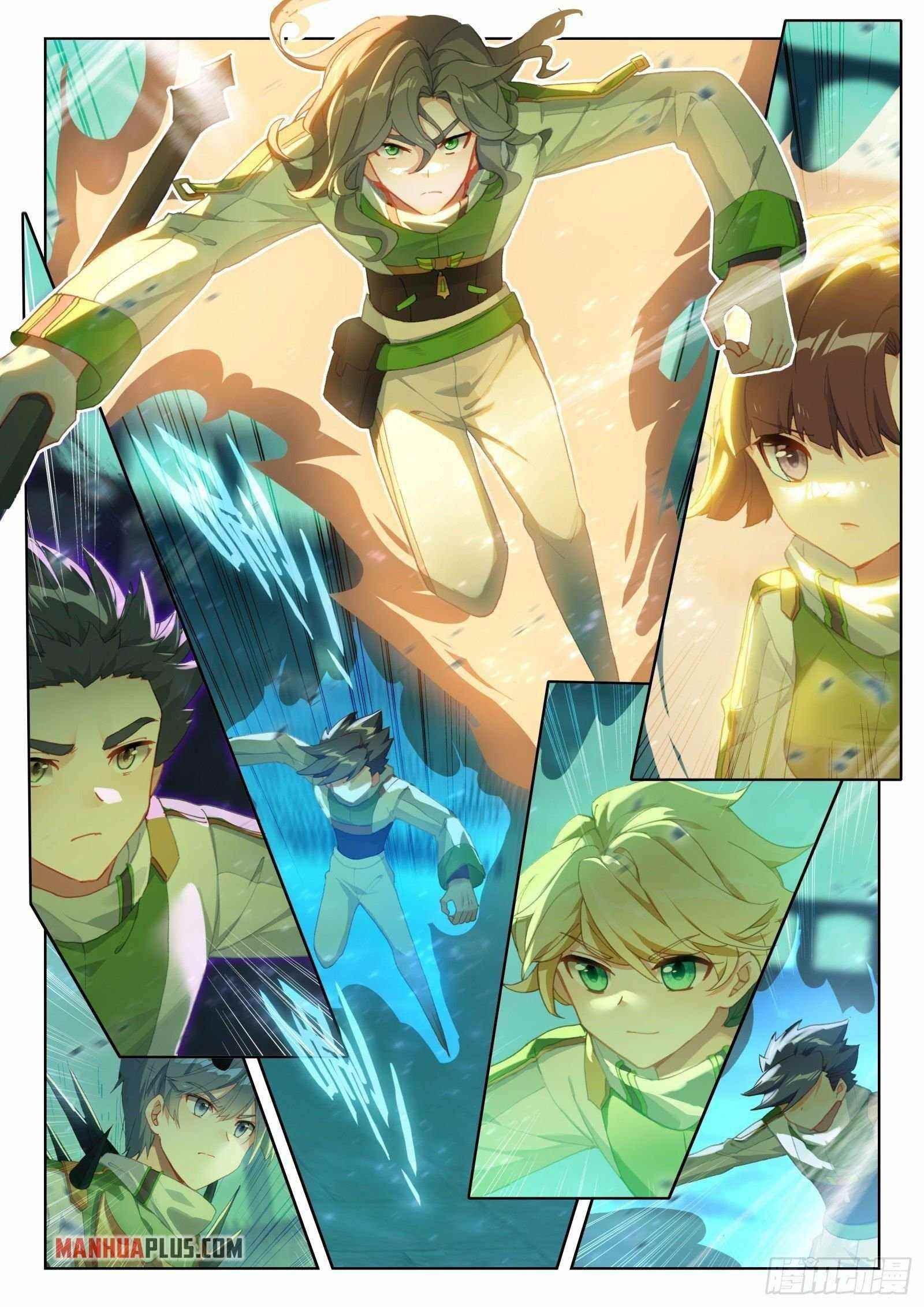 Soul Land 4 โ The Ultimate Combat Chapter 322.5 - Page 2 in English