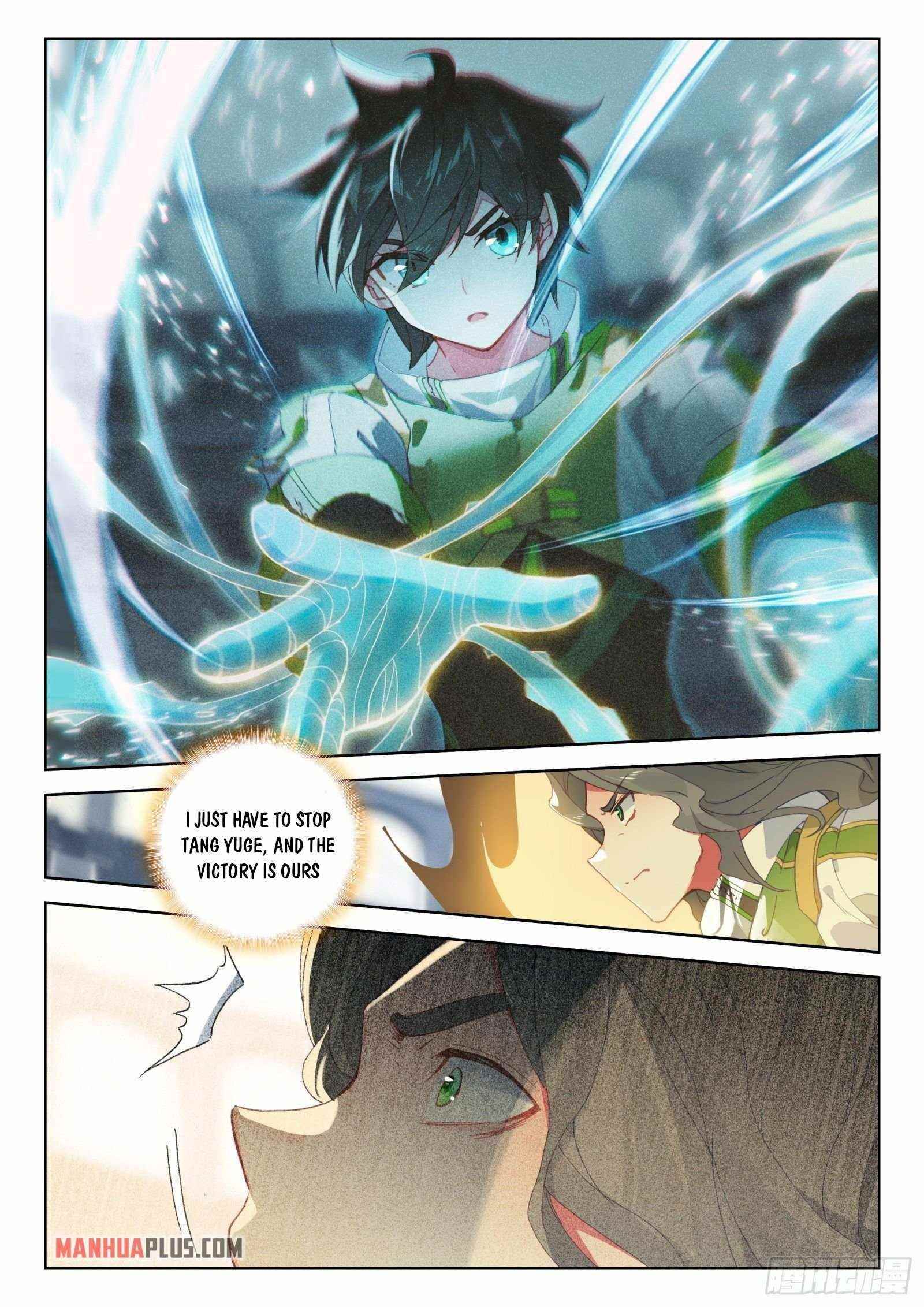 Soul Land 4 โ The Ultimate Combat Chapter 322.5 - Page 3 in English
