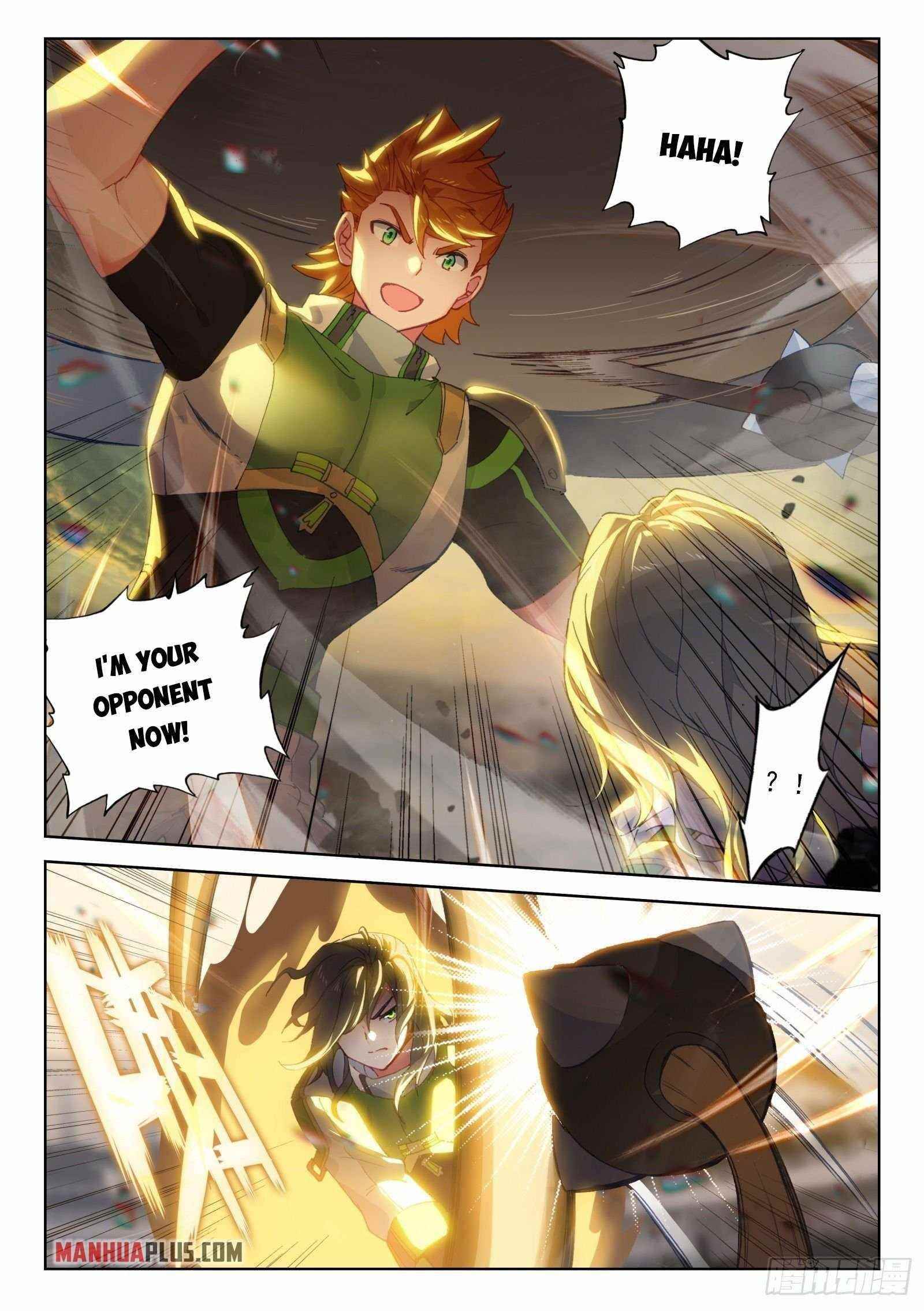 Soul Land 4 โ The Ultimate Combat Chapter 322.5 - Page 4 in English