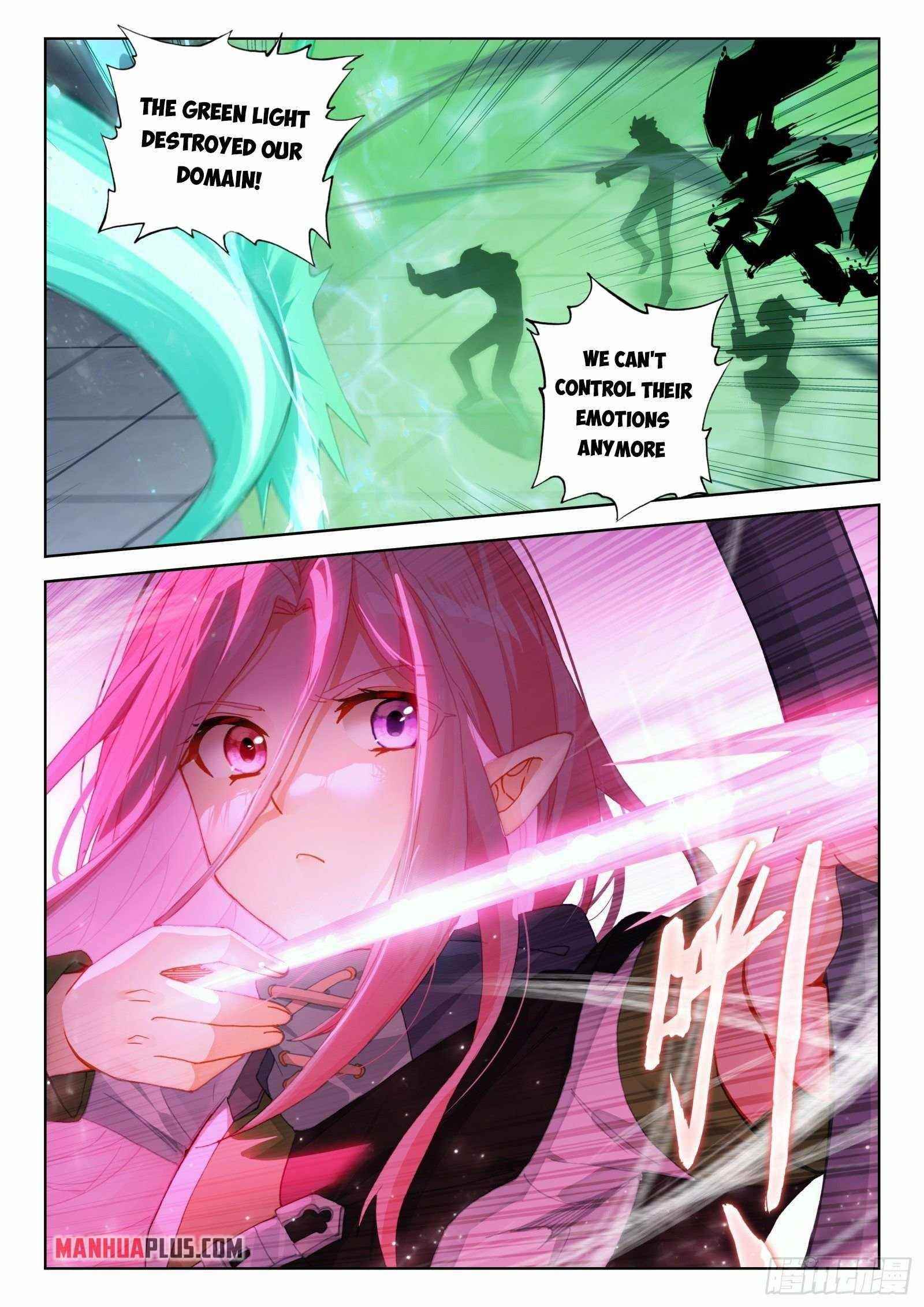 Soul Land 4 โ The Ultimate Combat Chapter 322.5 - Page 6 in English