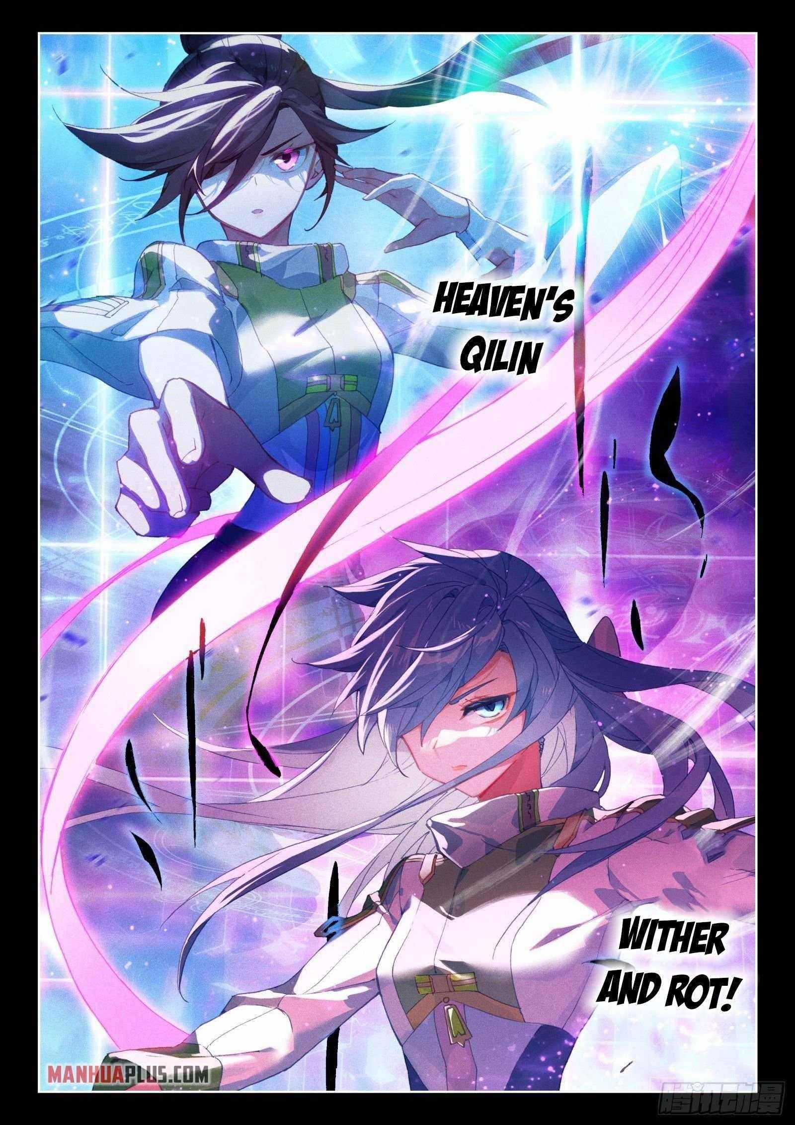 Soul Land 4 โ The Ultimate Combat Chapter 322.5 - Page 8 in English