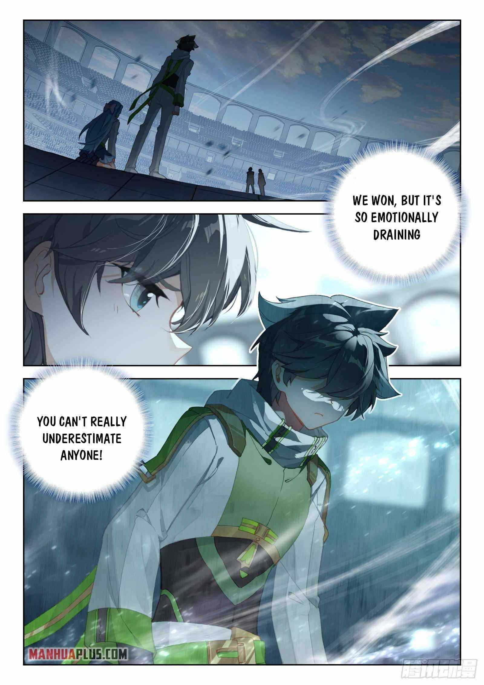 Soul Land 4 โ The Ultimate Combat Chapter 322 - Page 1 in English