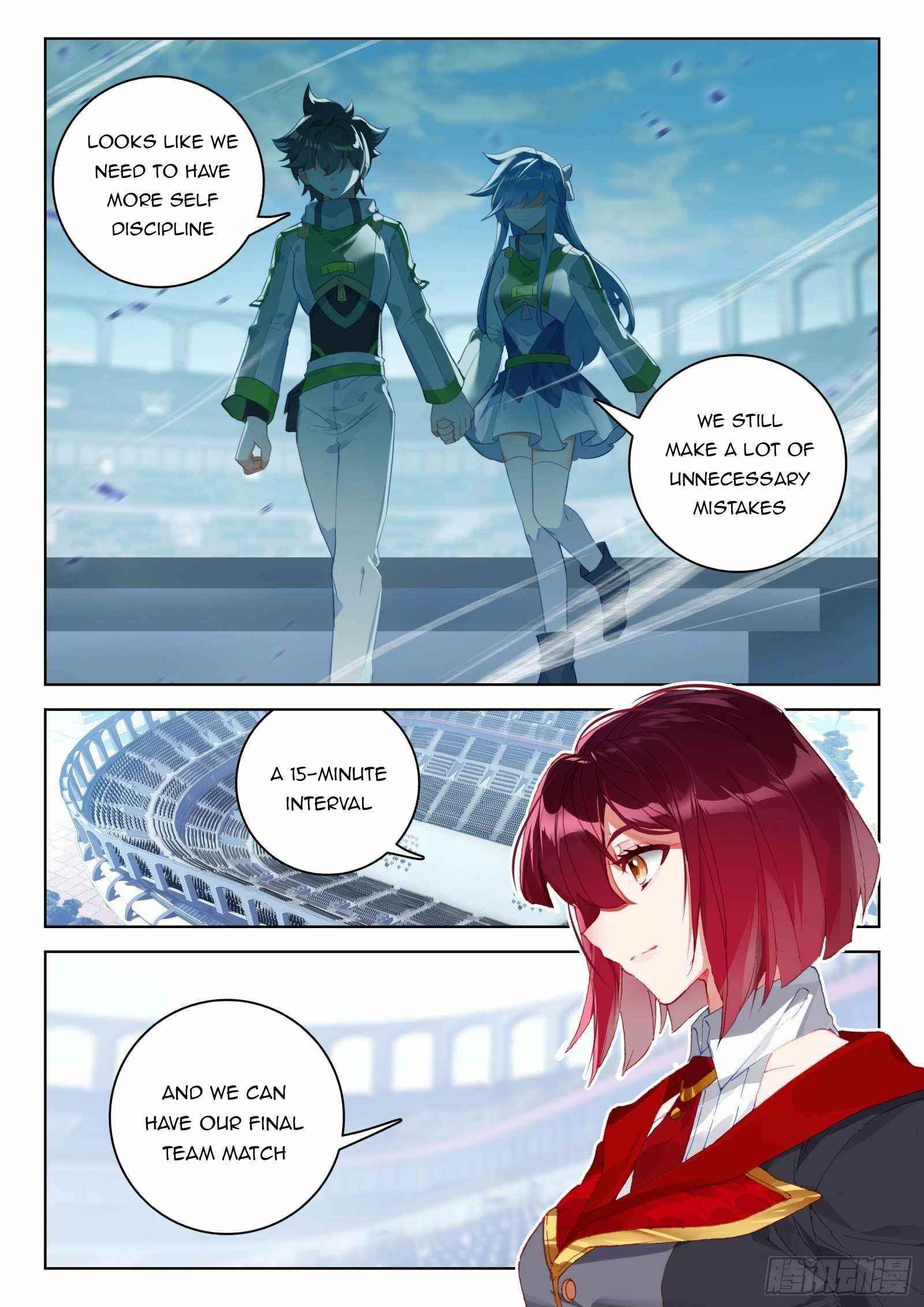 Soul Land 4 โ The Ultimate Combat Chapter 322 - Page 3 in English