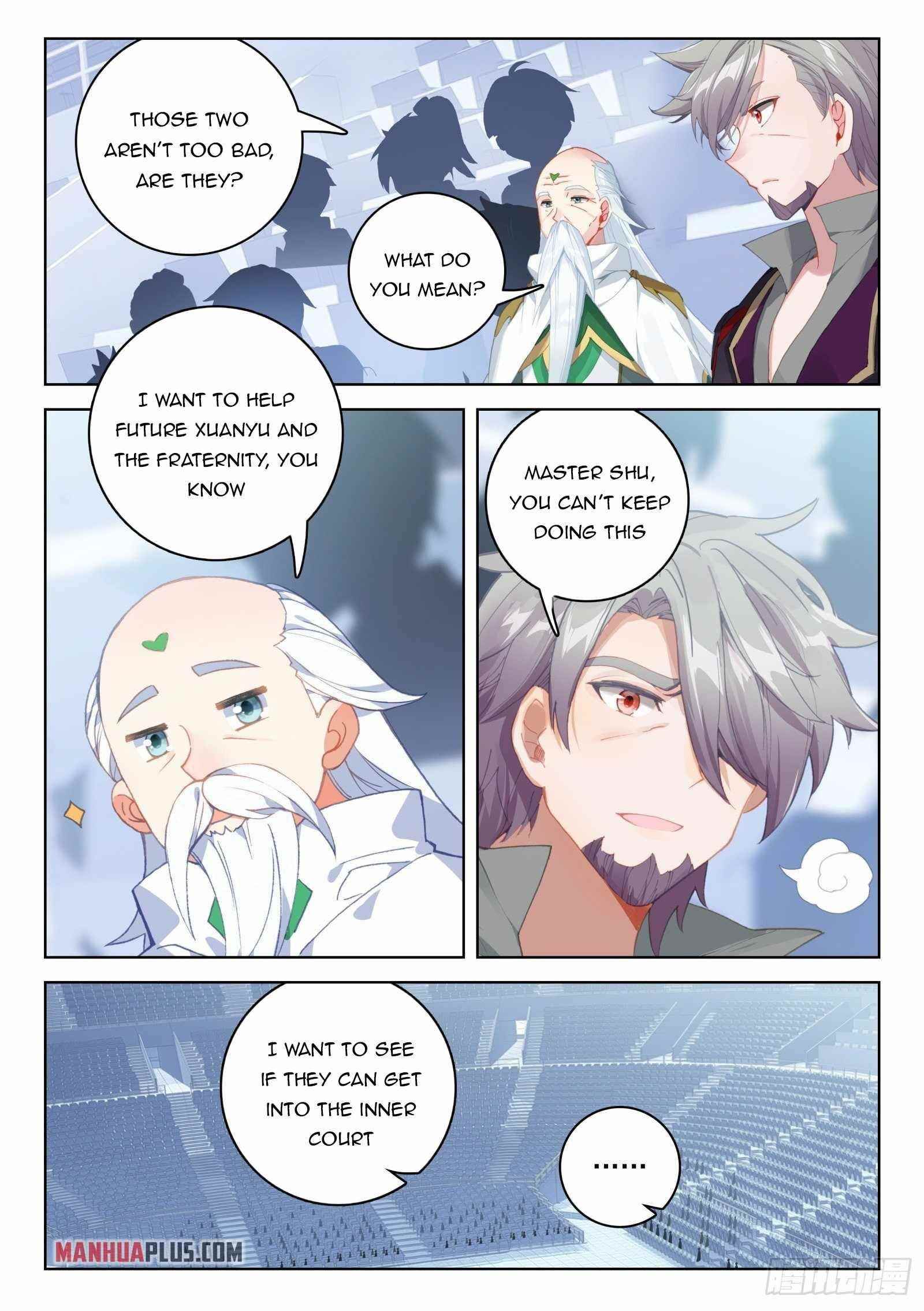 Soul Land 4 โ The Ultimate Combat Chapter 322 - Page 4 in English