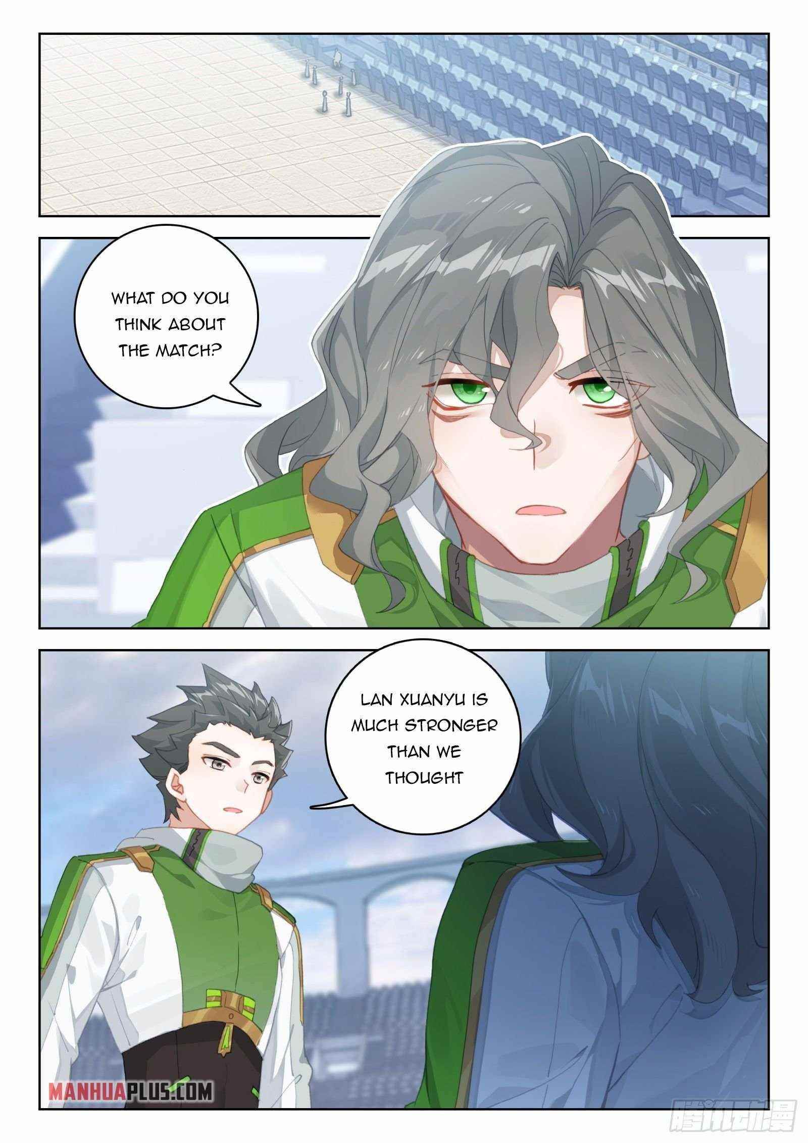Soul Land 4 โ The Ultimate Combat Chapter 322 - Page 5 in English