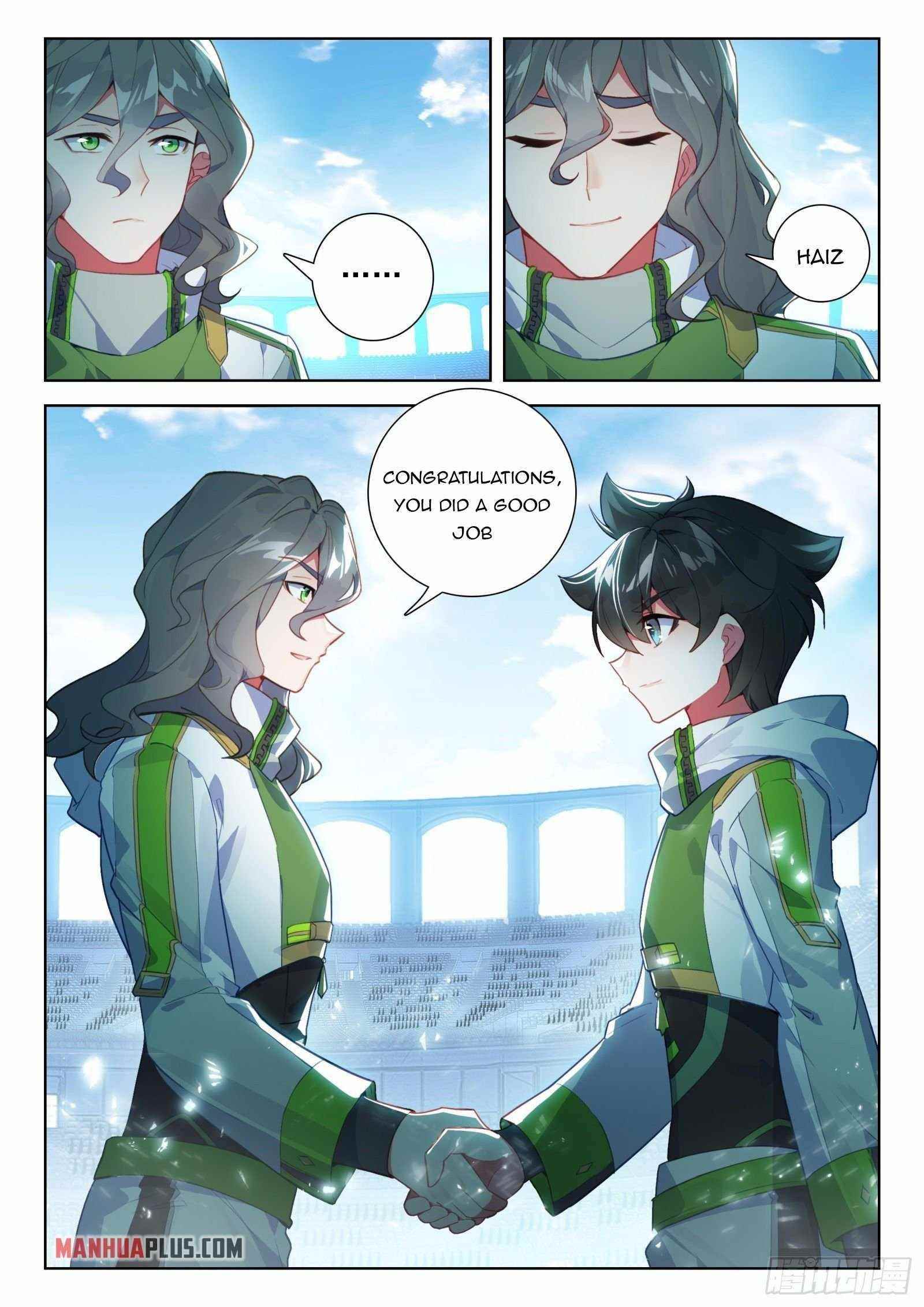 Soul Land 4 โ The Ultimate Combat Chapter 323.5 - Page 1 in English
