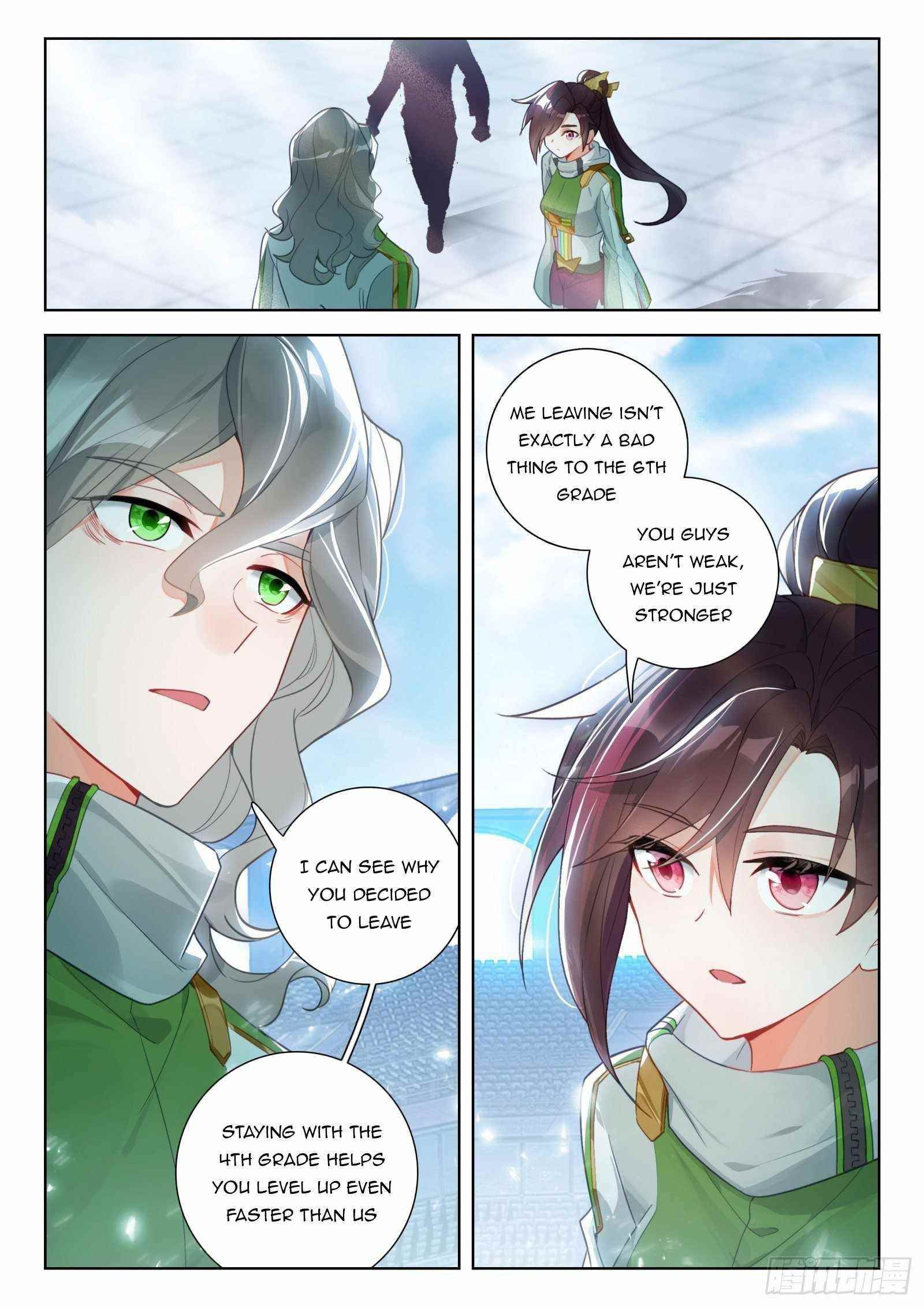 Soul Land 4 โ The Ultimate Combat Chapter 323.5 - Page 2 in English