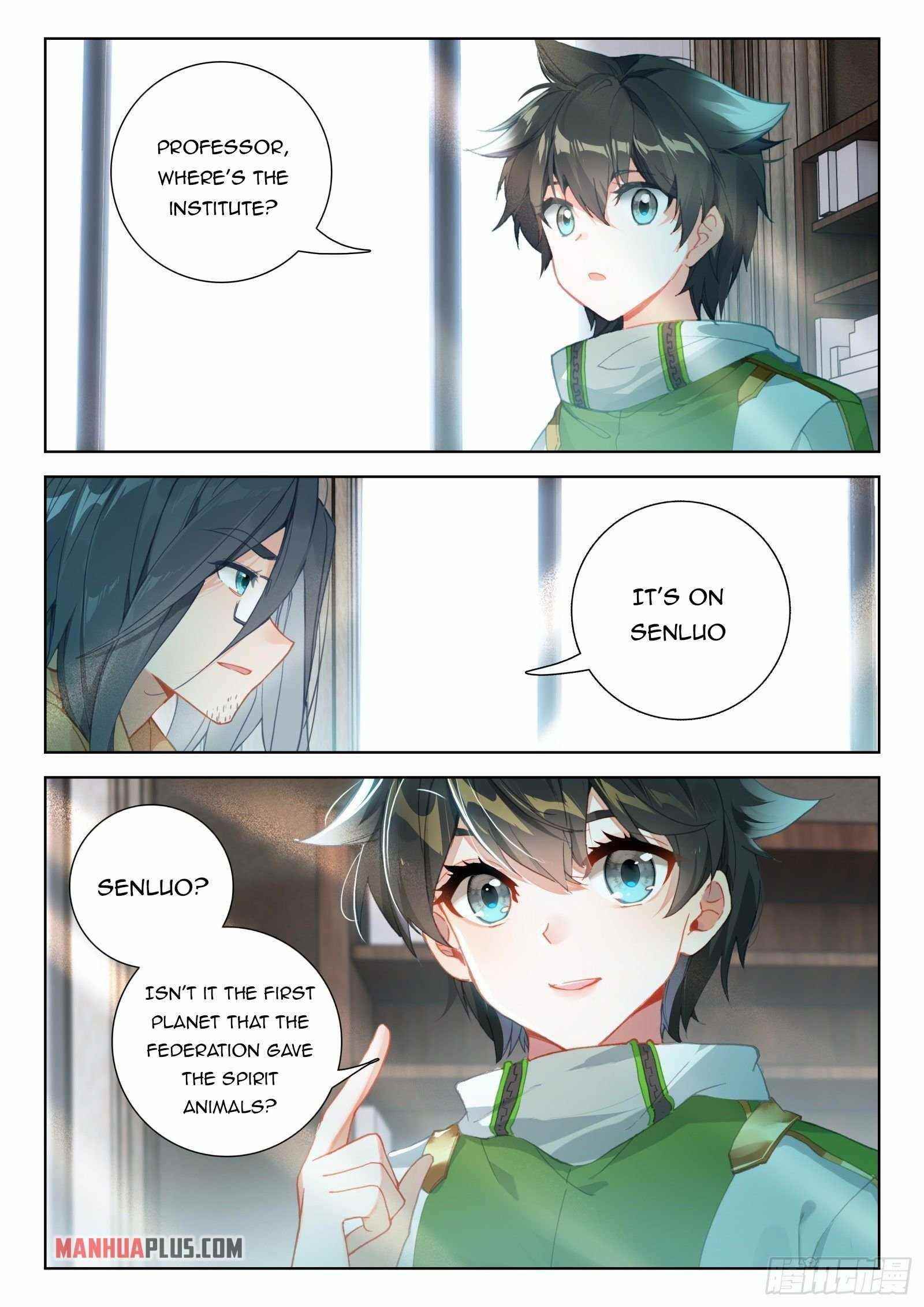 Soul Land 4 โ The Ultimate Combat Chapter 323.5 - Page 6 in English