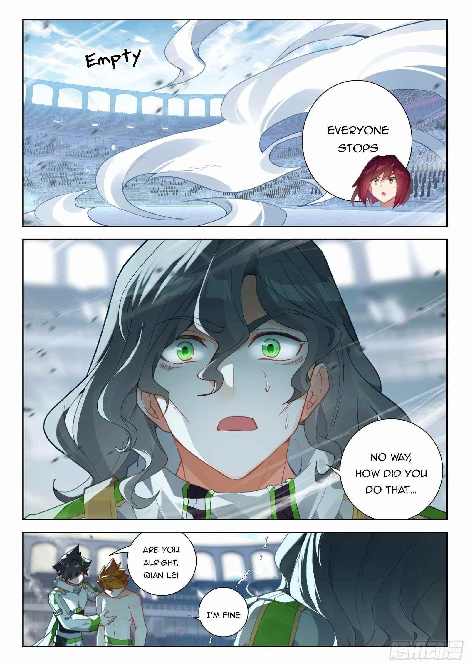Soul Land 4 โ The Ultimate Combat Chapter 323 - Page 6 in English