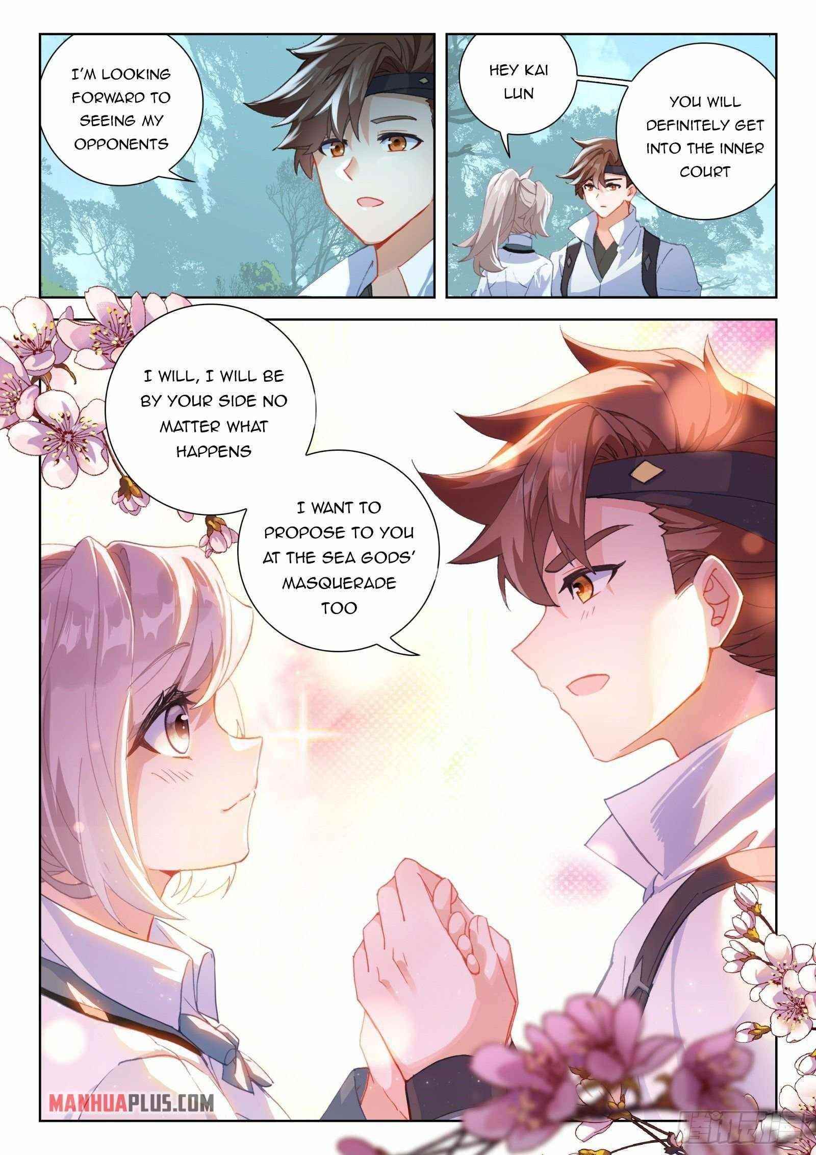 Soul Land 4 โ The Ultimate Combat Chapter 324.5 - Page 1 in English