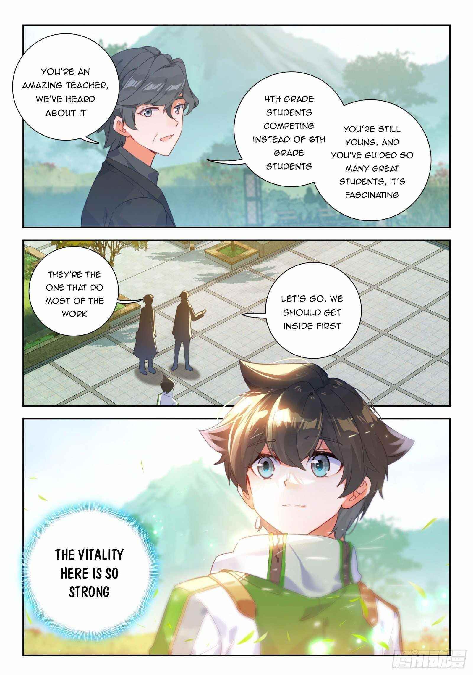 Soul Land 4 โ The Ultimate Combat Chapter 324.5 - Page 4 in English
