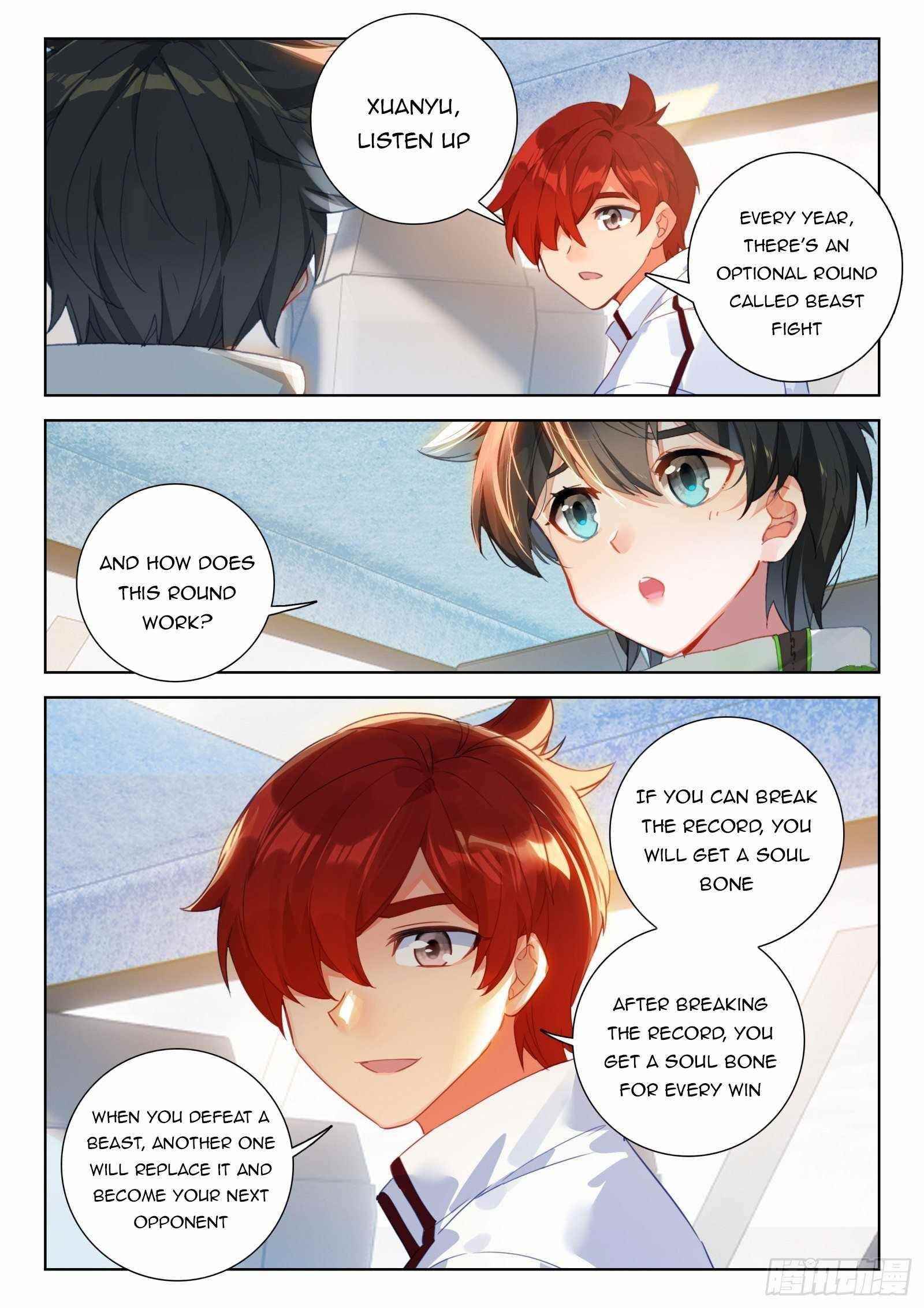 Soul Land 4 โ The Ultimate Combat Chapter 324.5 - Page 6 in English