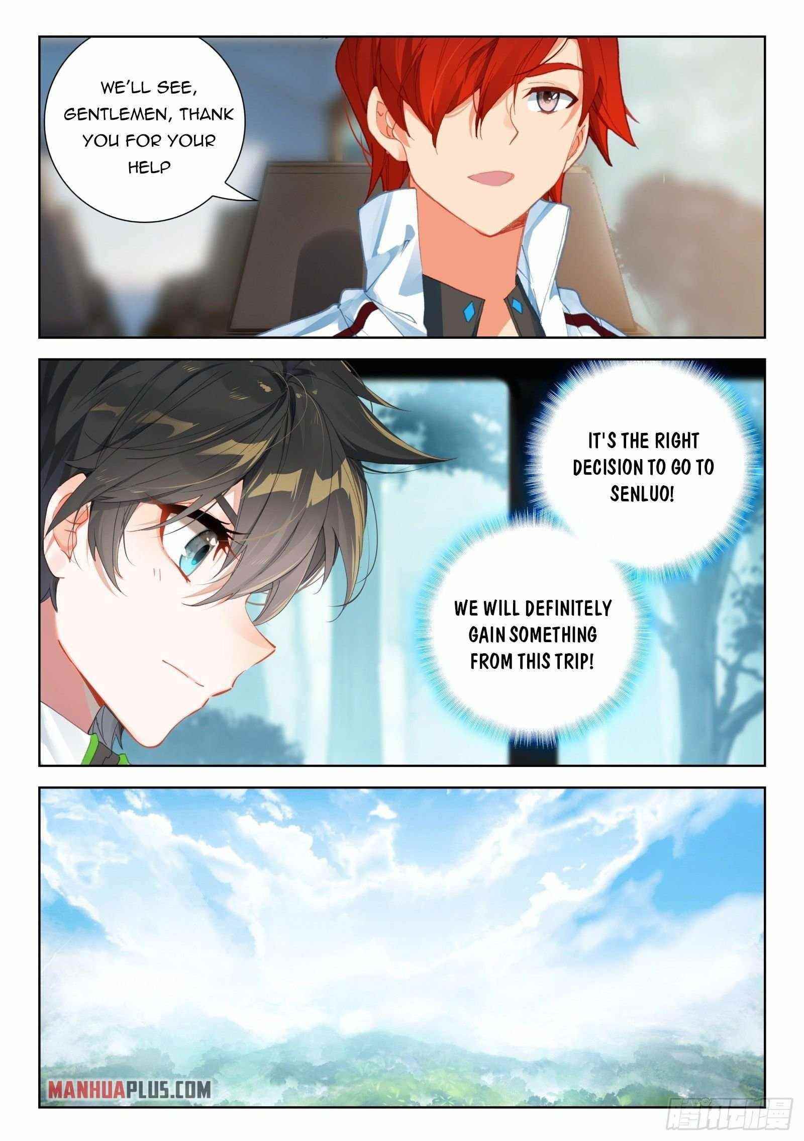 Soul Land 4 โ The Ultimate Combat Chapter 324.5 - Page 8 in English