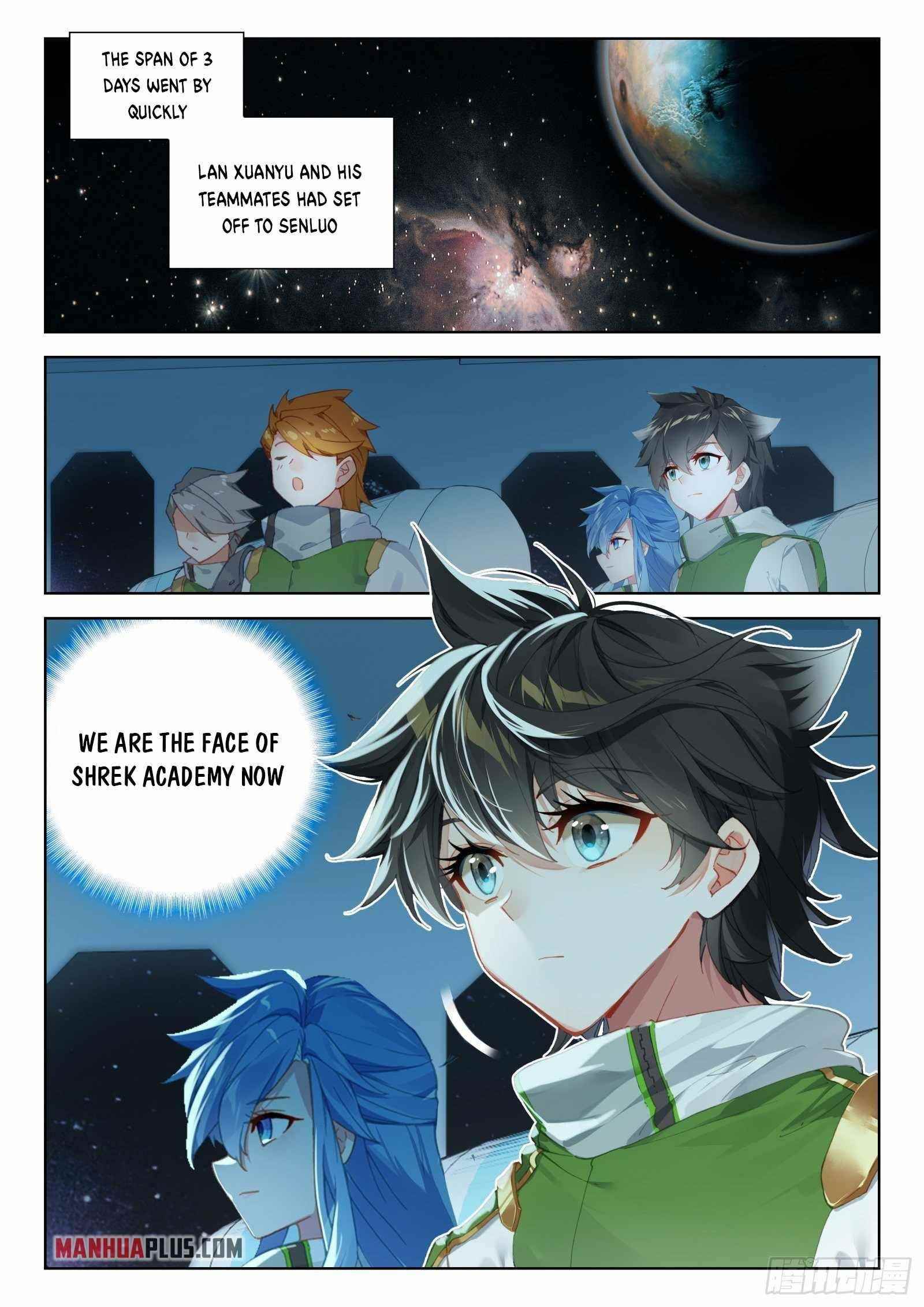 Soul Land 4 โ The Ultimate Combat Chapter 324 - Page 1 in English