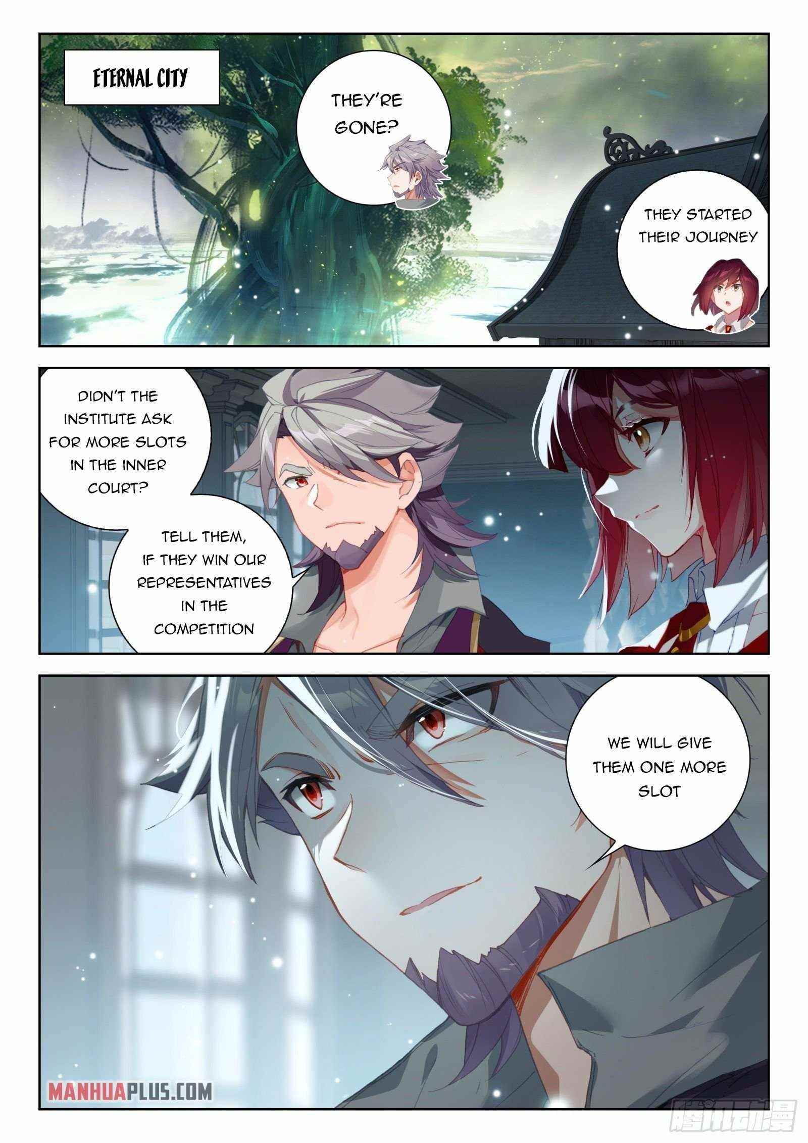 Soul Land 4 โ The Ultimate Combat Chapter 324 - Page 2 in English