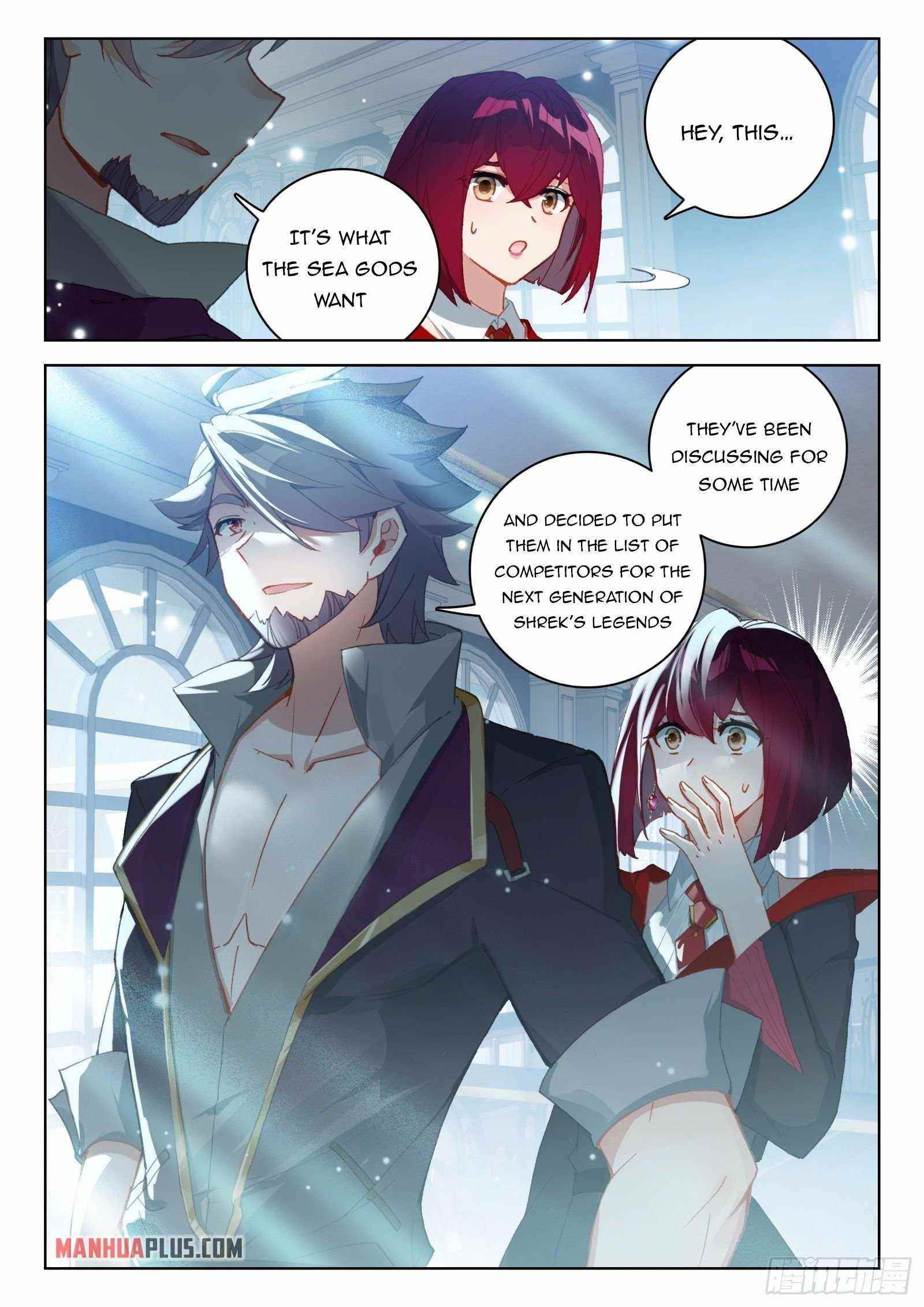 Soul Land 4 โ The Ultimate Combat Chapter 324 - Page 3 in English