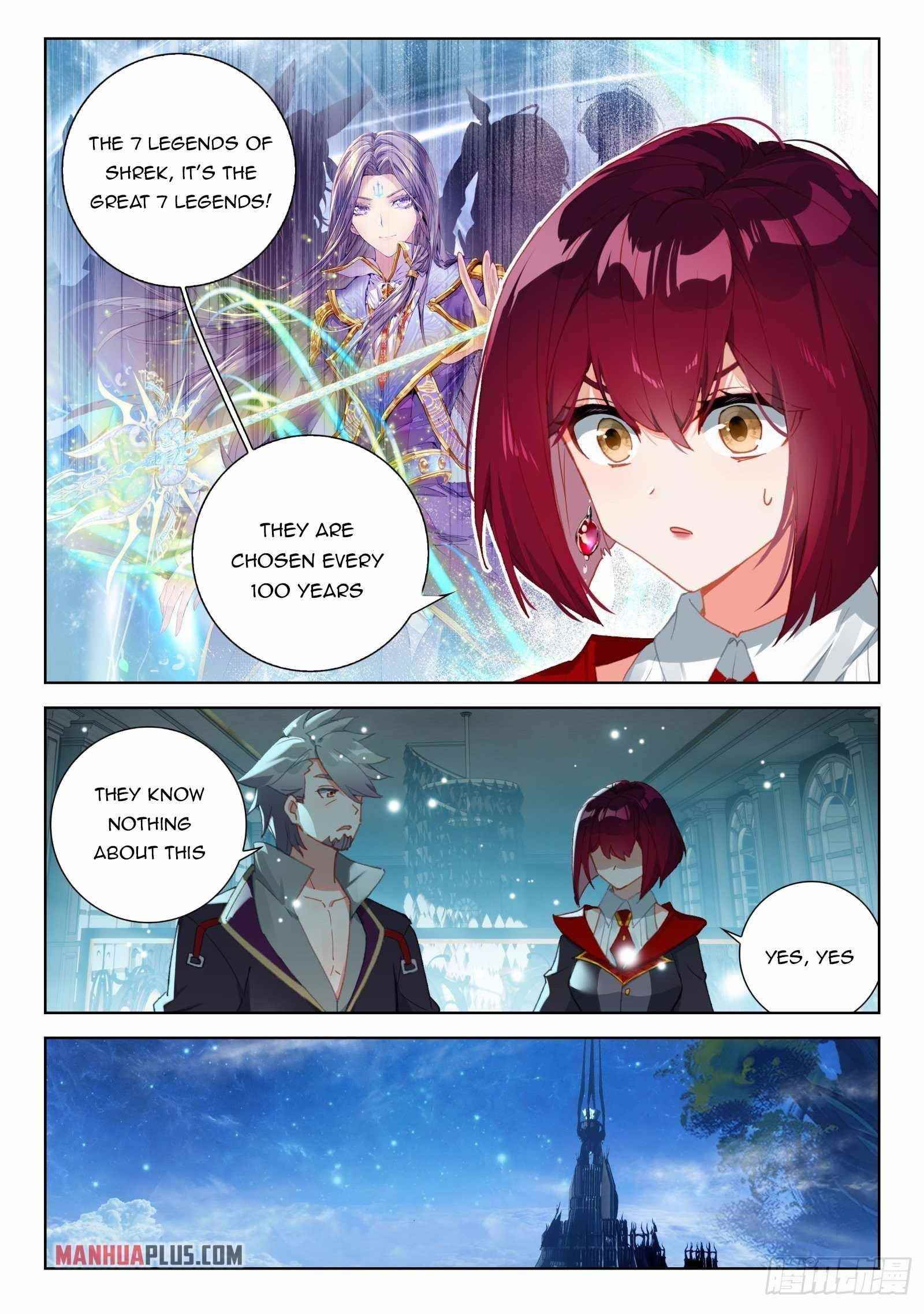 Soul Land 4 โ The Ultimate Combat Chapter 324 - Page 4 in English