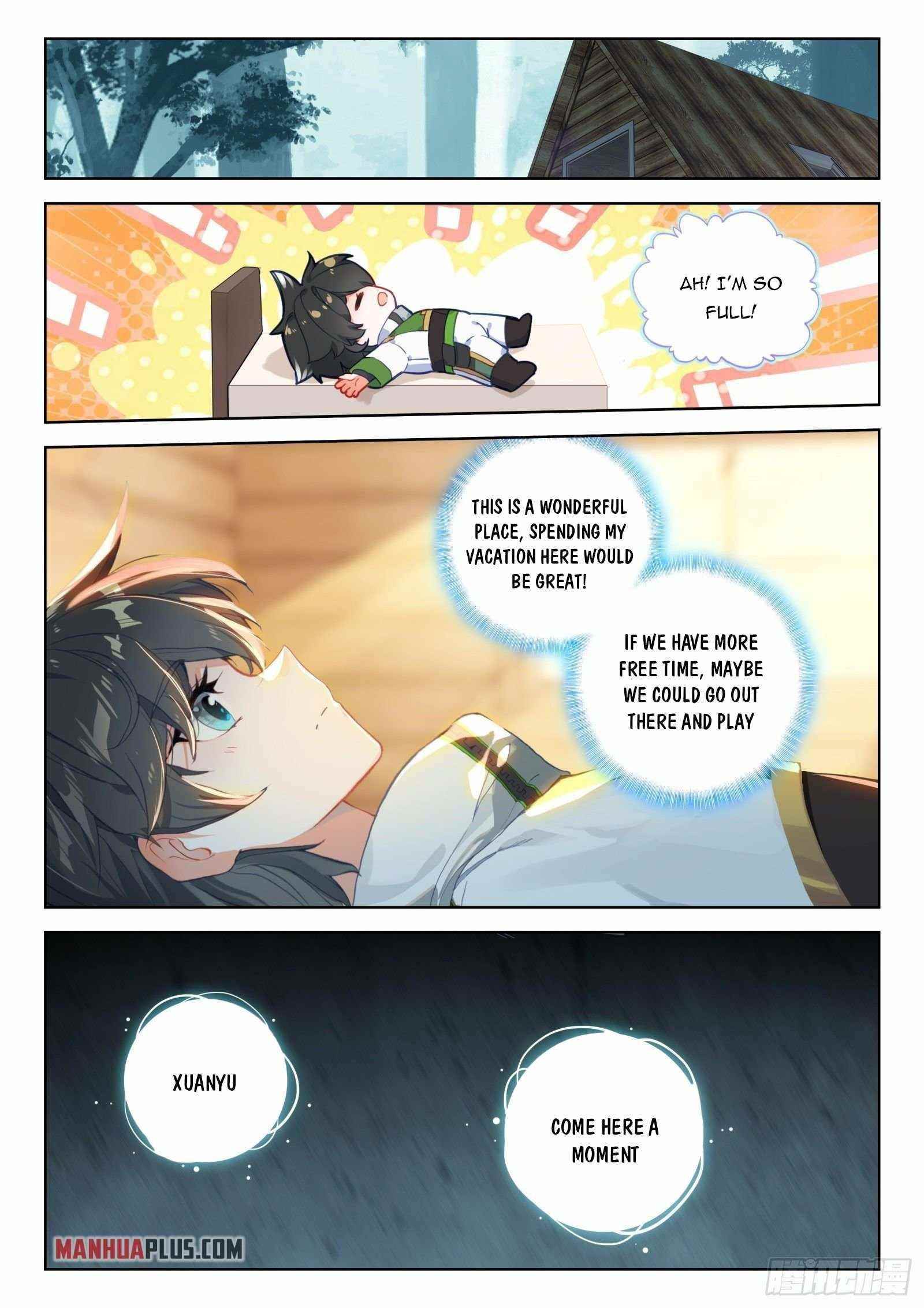 Soul Land 4 โ The Ultimate Combat Chapter 325.5 - Page 1 in English