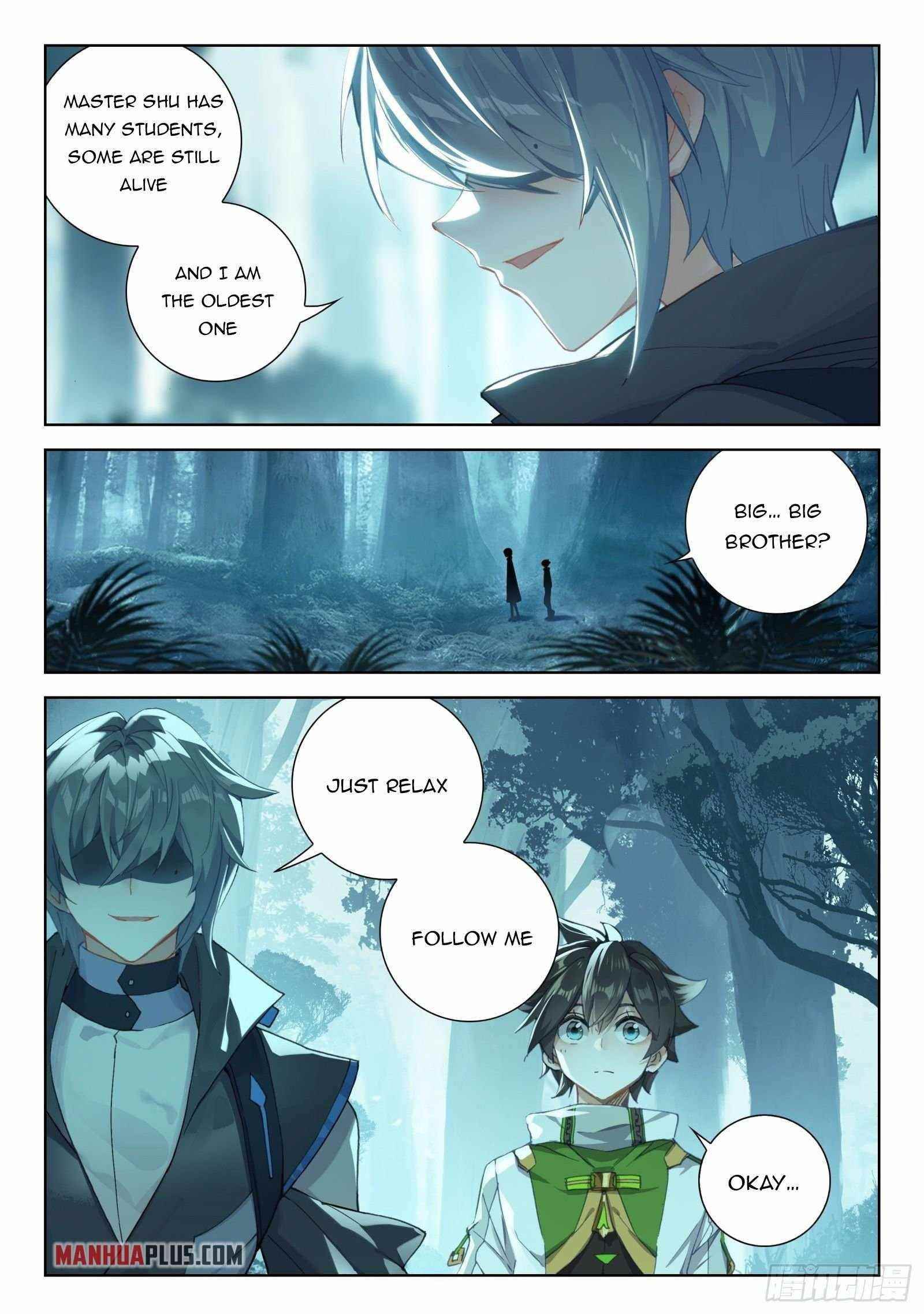 Soul Land 4 โ The Ultimate Combat Chapter 325.5 - Page 4 in English