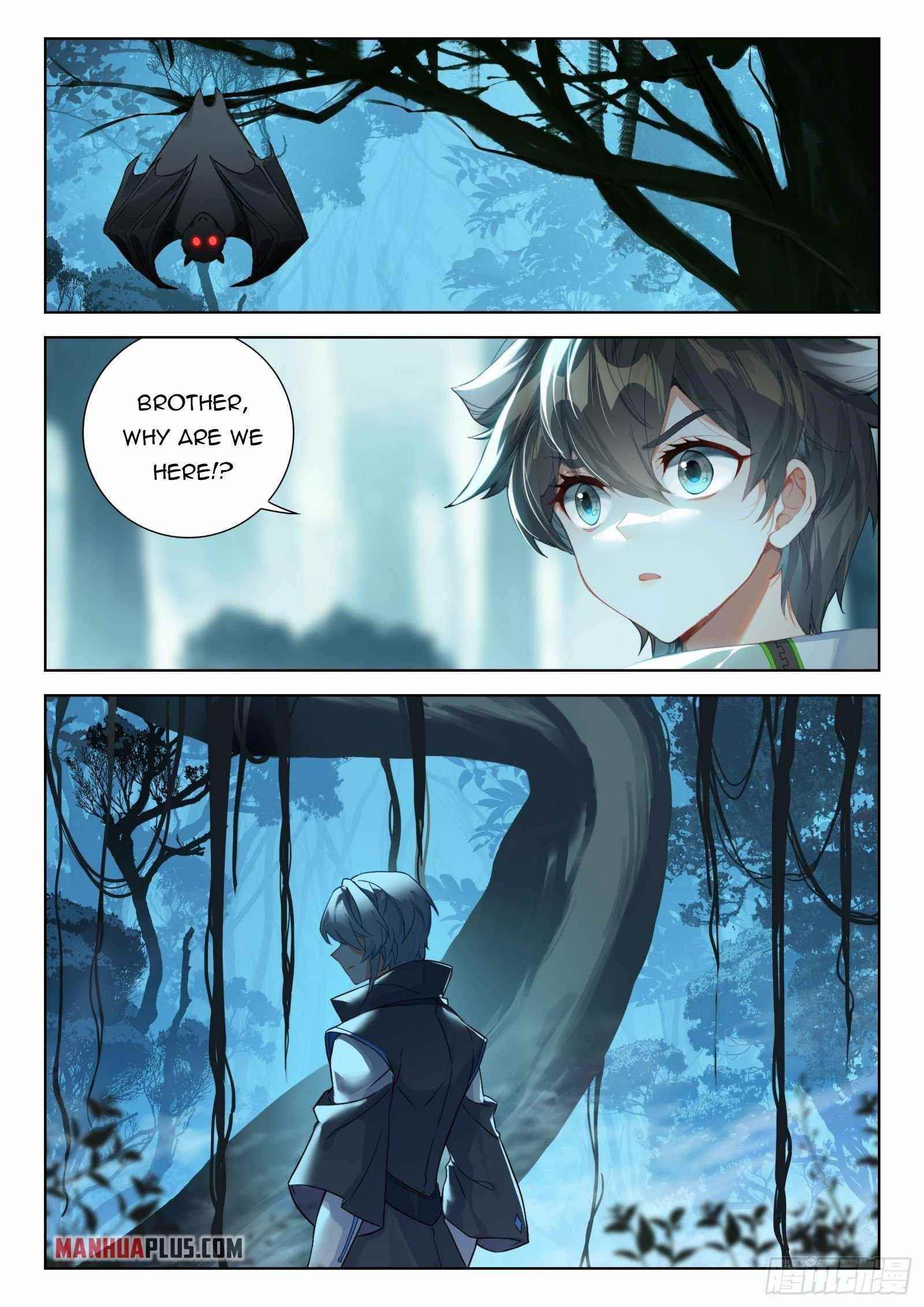 Soul Land 4 โ The Ultimate Combat Chapter 325.5 - Page 6 in English