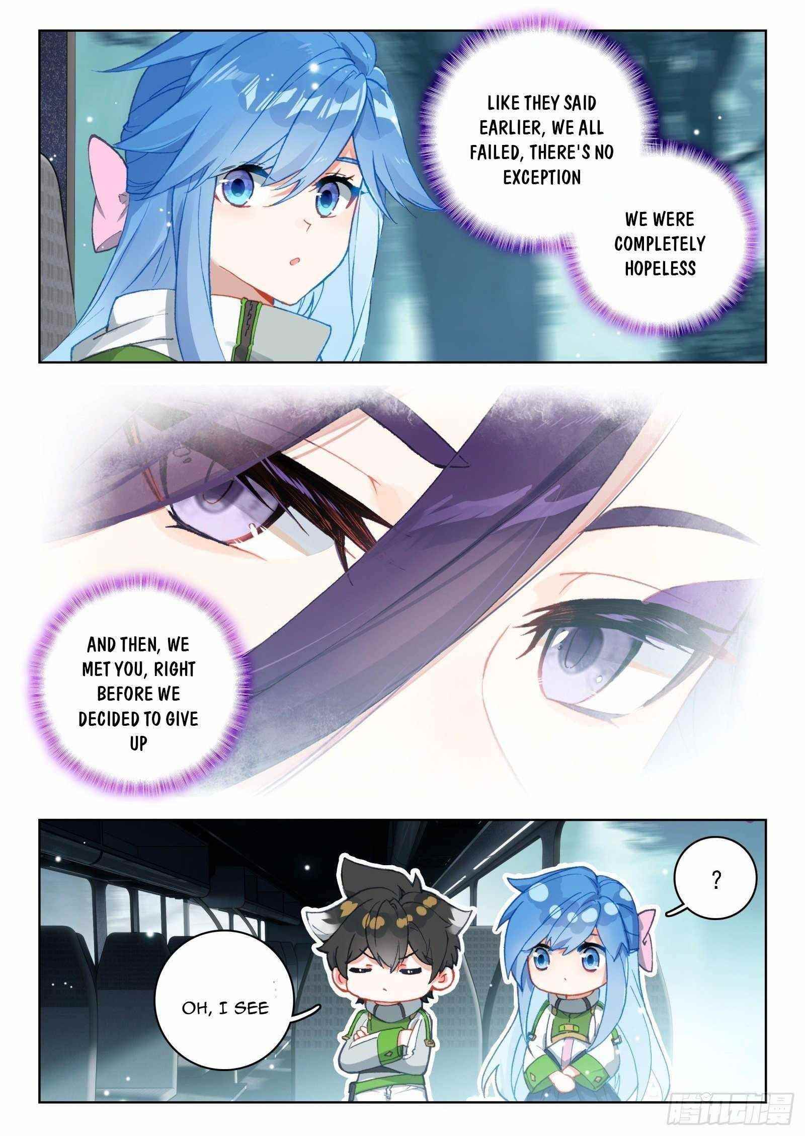 Soul Land 4 โ The Ultimate Combat Chapter 325 - Page 4 in English